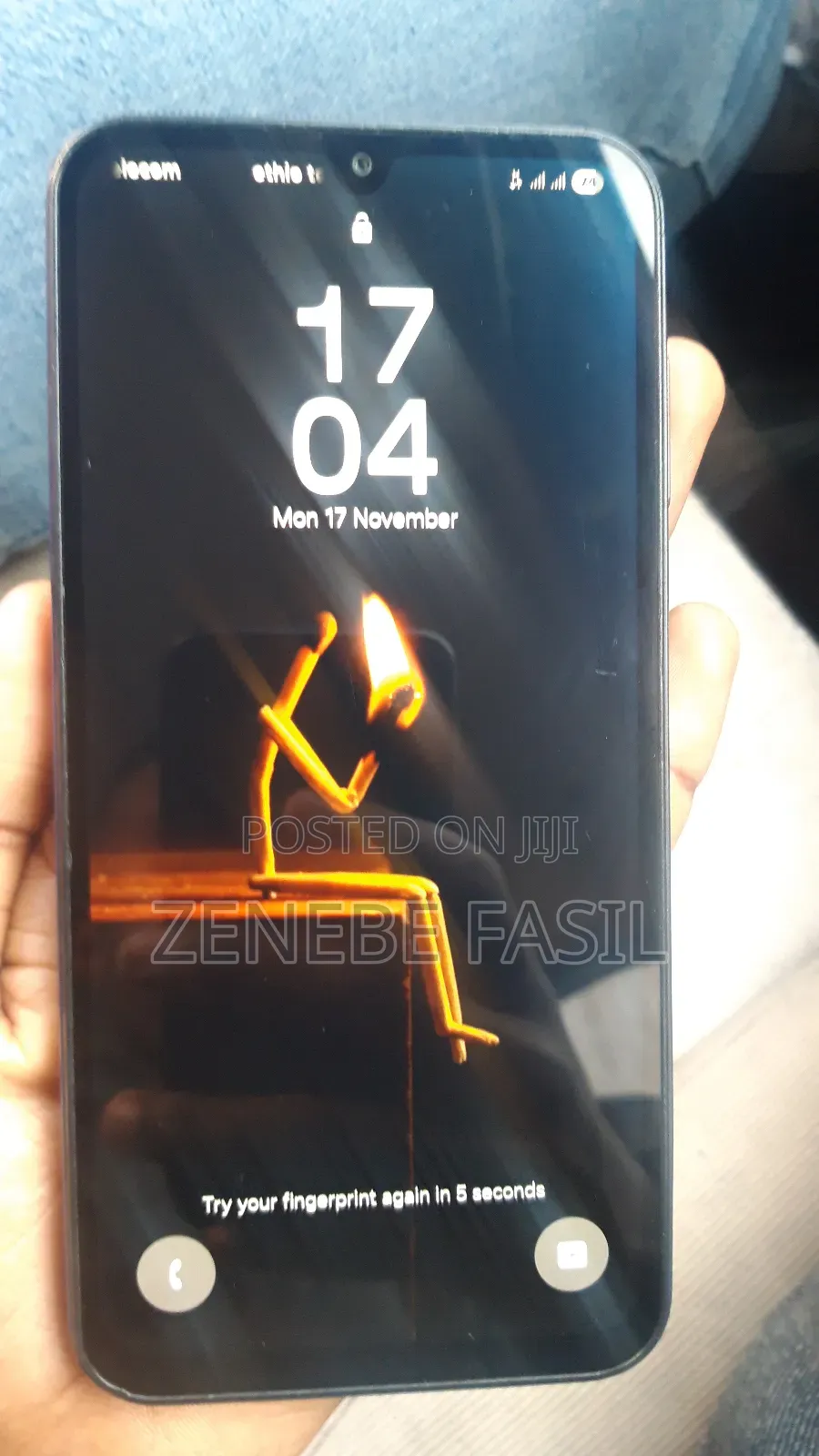 New Samsung Galaxy A15 128 GB Gray