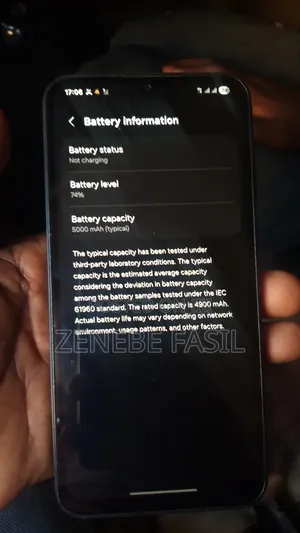 New Samsung Galaxy A15 128 GB Gray