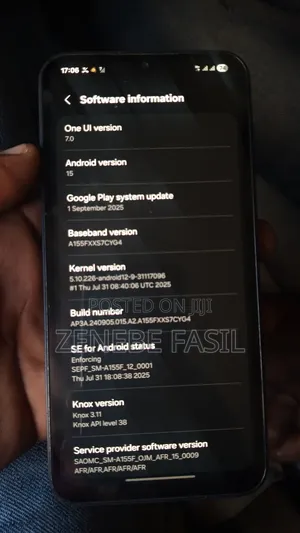 New Samsung Galaxy A15 128 GB Gray