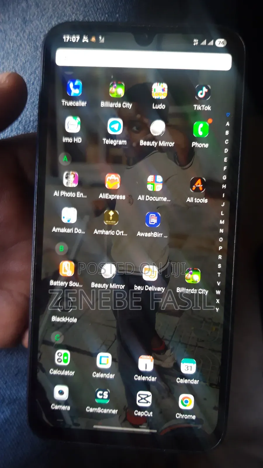 New Samsung Galaxy A15 128 GB Gray