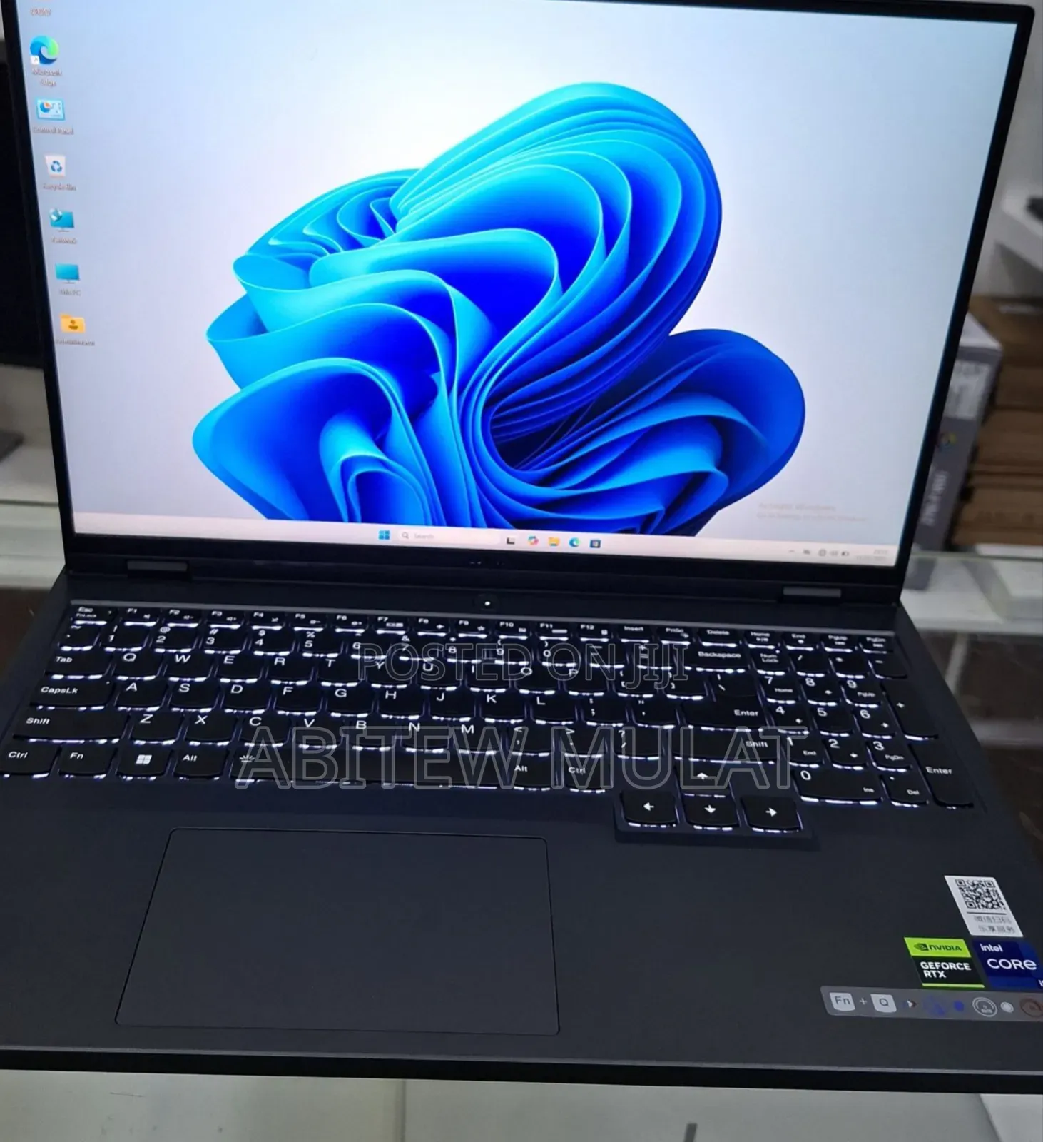 New Laptop Lenovo Legion 5 32GB Intel Core I9 SSD 1T