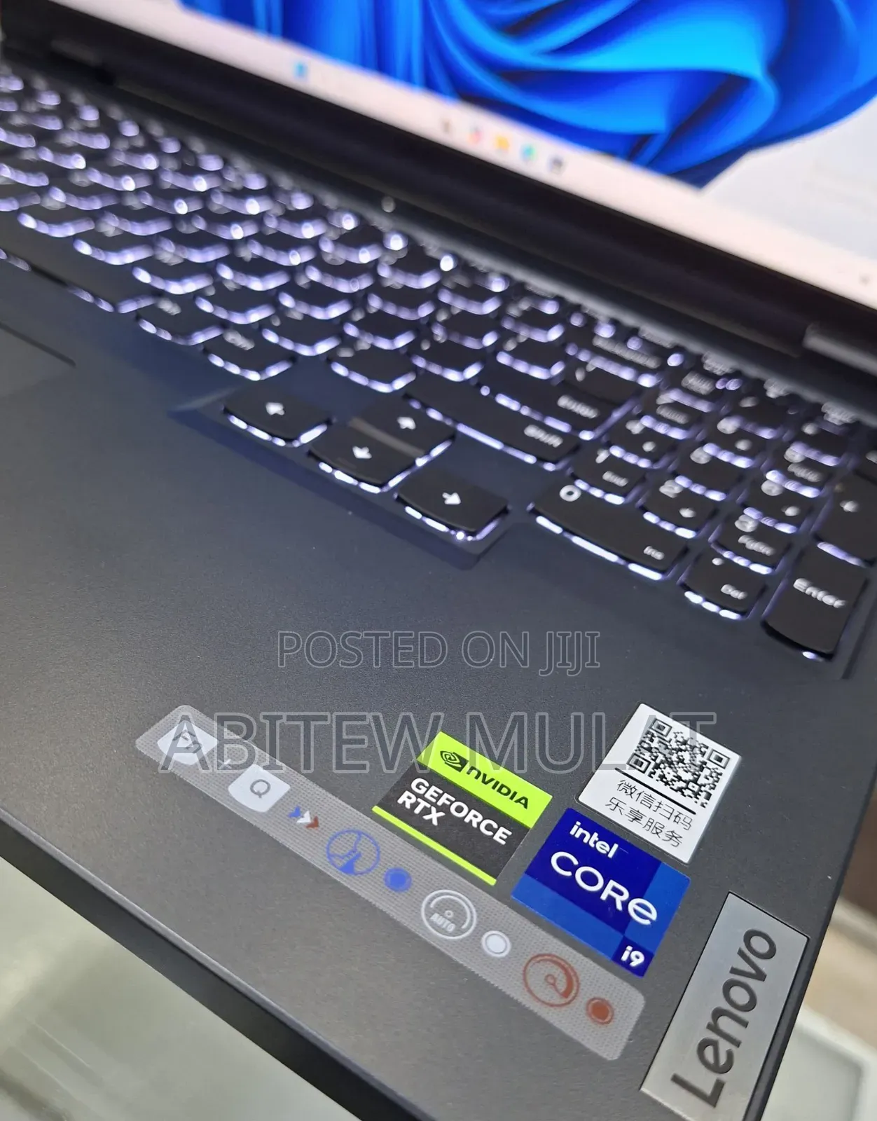 New Laptop Lenovo Legion 5 32GB Intel Core I9 SSD 1T