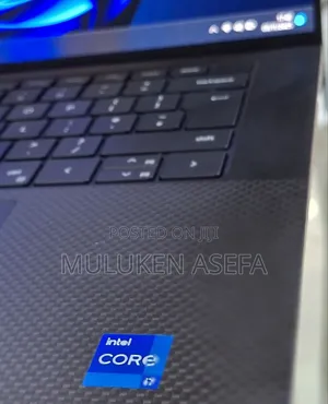 New Laptop Dell Precision 5570 16GB Intel Core I7 SSD 512GB