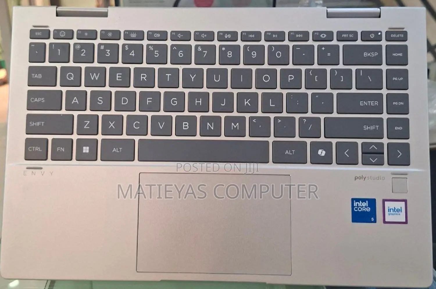 New Laptop HP Envy X360 8GB Intel Core I5 SSD 512GB