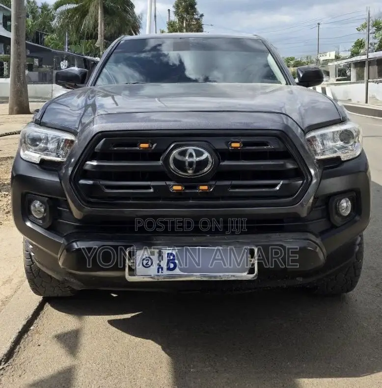 Toyota Tacoma 2020 Gray