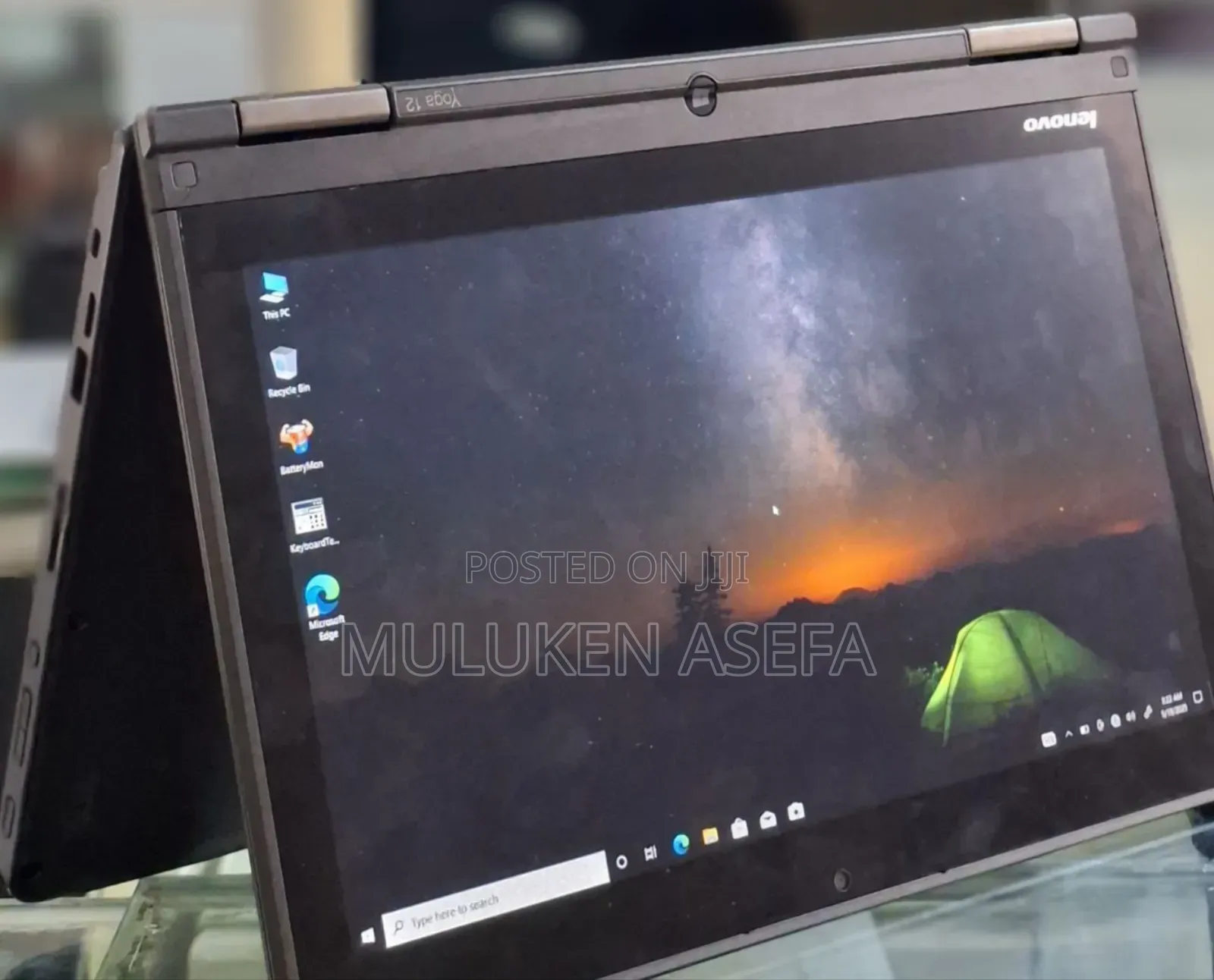 New Laptop Lenovo ThinkPad Yoga 370 8GB Intel Core I7 SSD 500GB