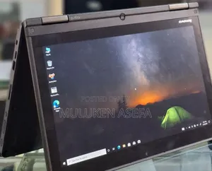 New Laptop Lenovo ThinkPad Yoga 370 8GB Intel Core I7 SSD 500GB