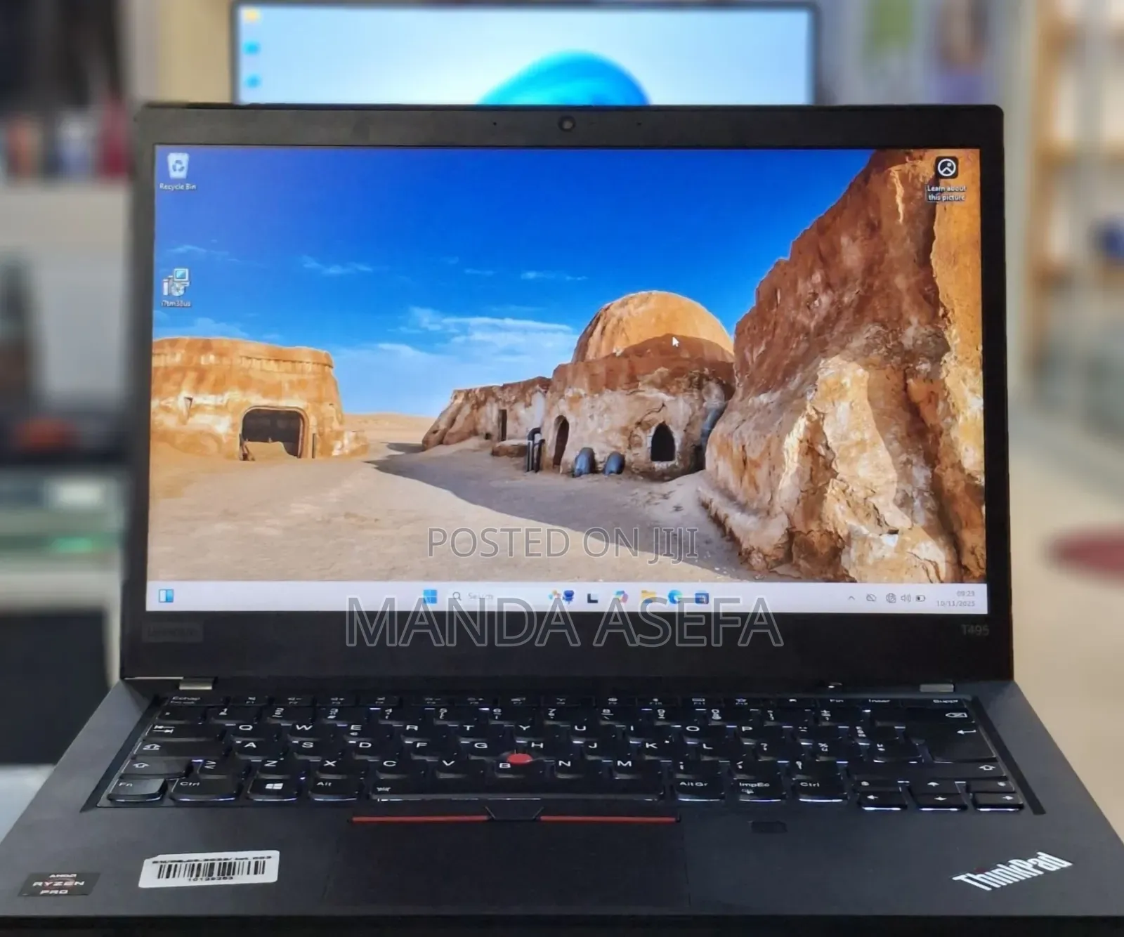 New Laptop Lenovo ThinkPad T495s 16GB AMD Ryzen 5 SSD 512GB