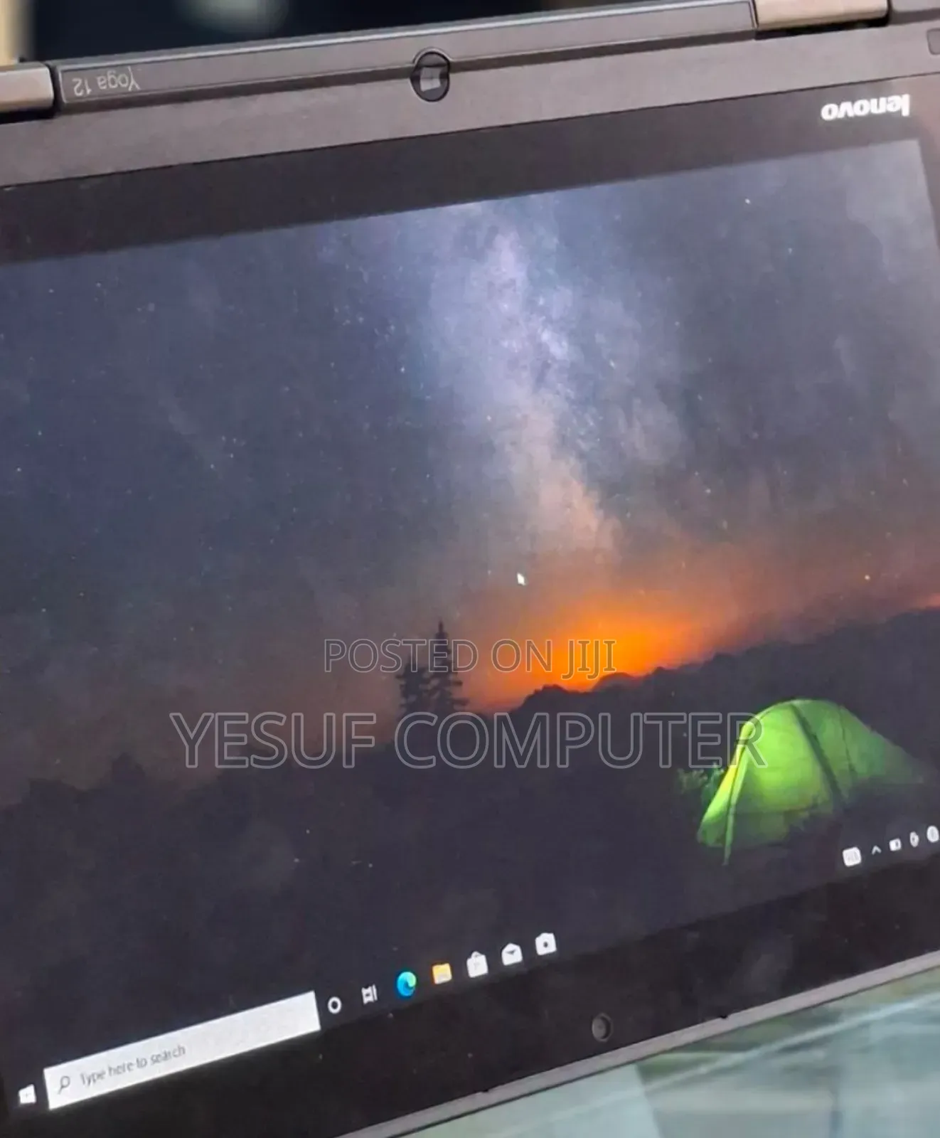 New Laptop Lenovo ThinkPad Yoga 8GB Intel Core I7 SSD 500GB