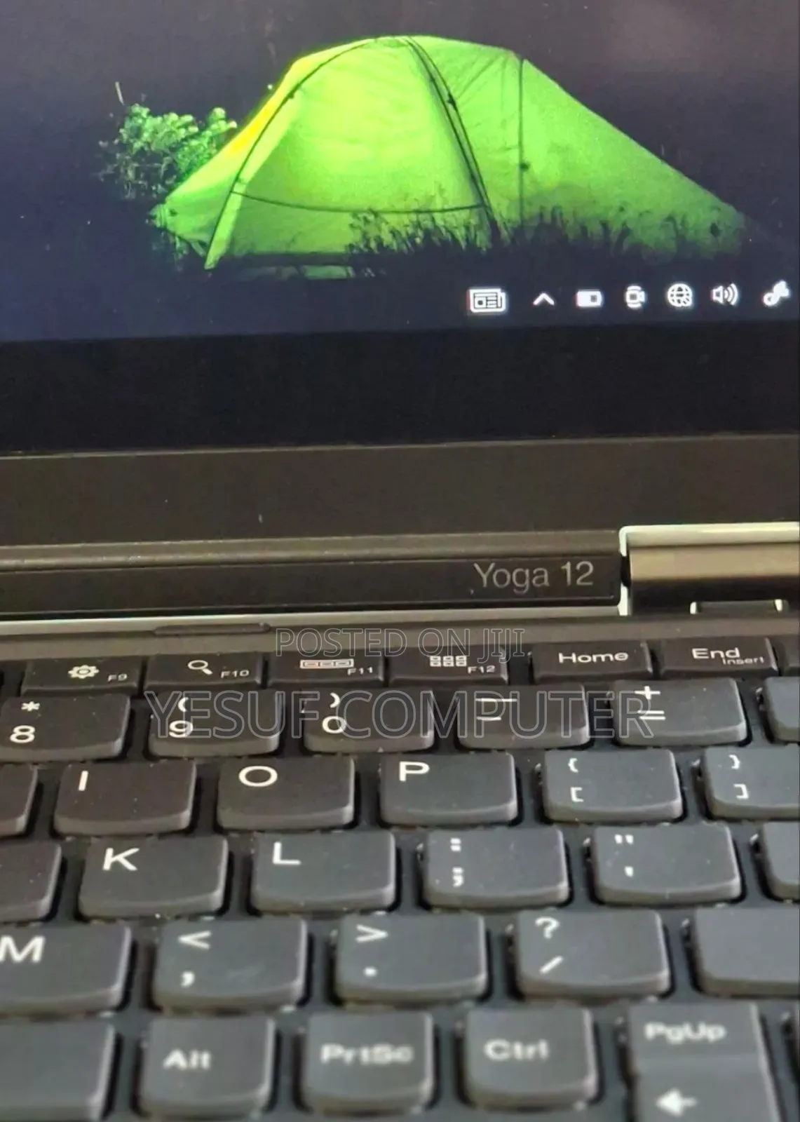 New Laptop Lenovo ThinkPad Yoga 8GB Intel Core I7 SSD 500GB