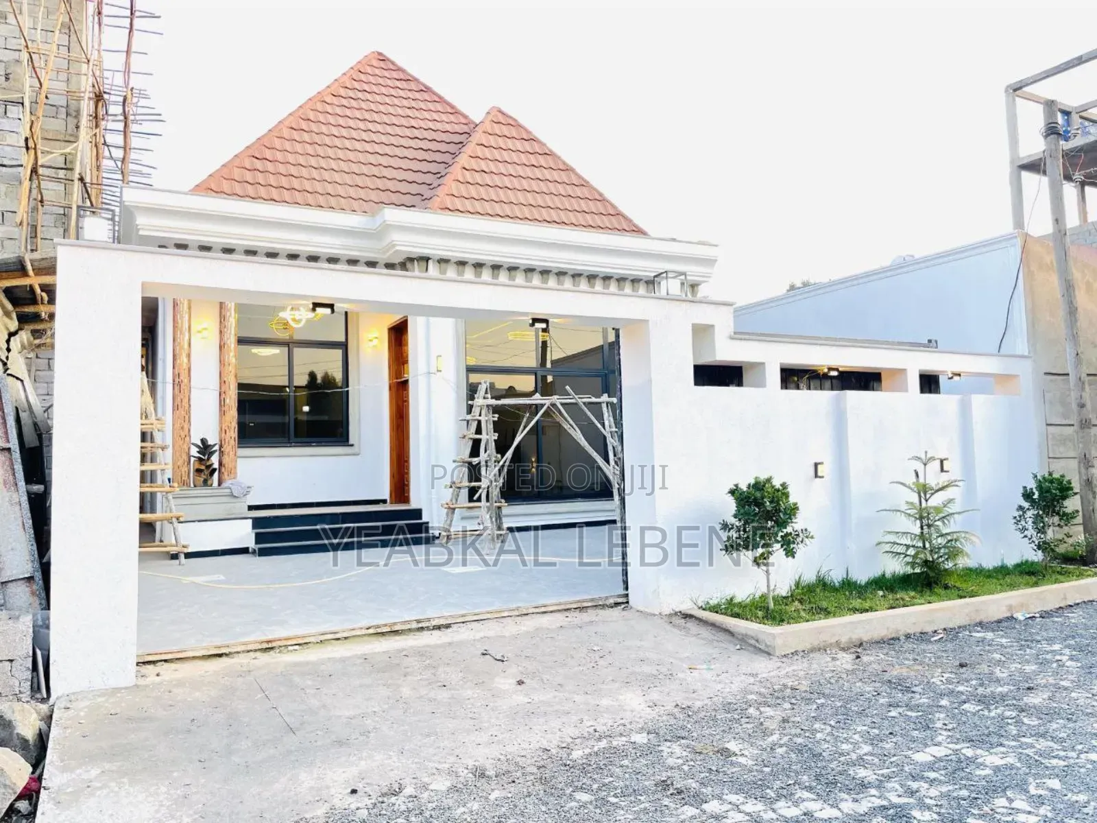 Furnished 3bdrm House in Bole for sale