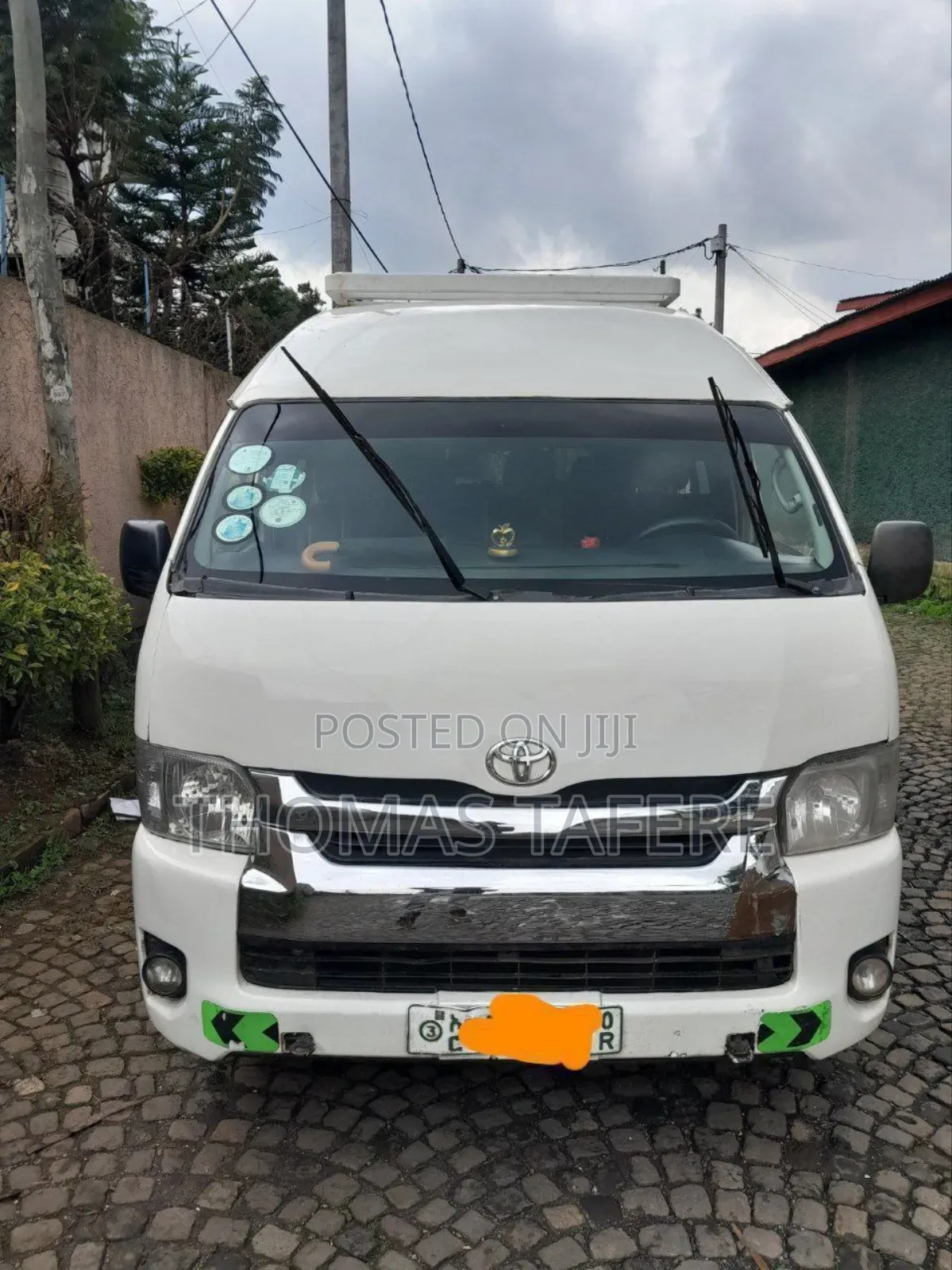 Toyota HiAce 2020 White