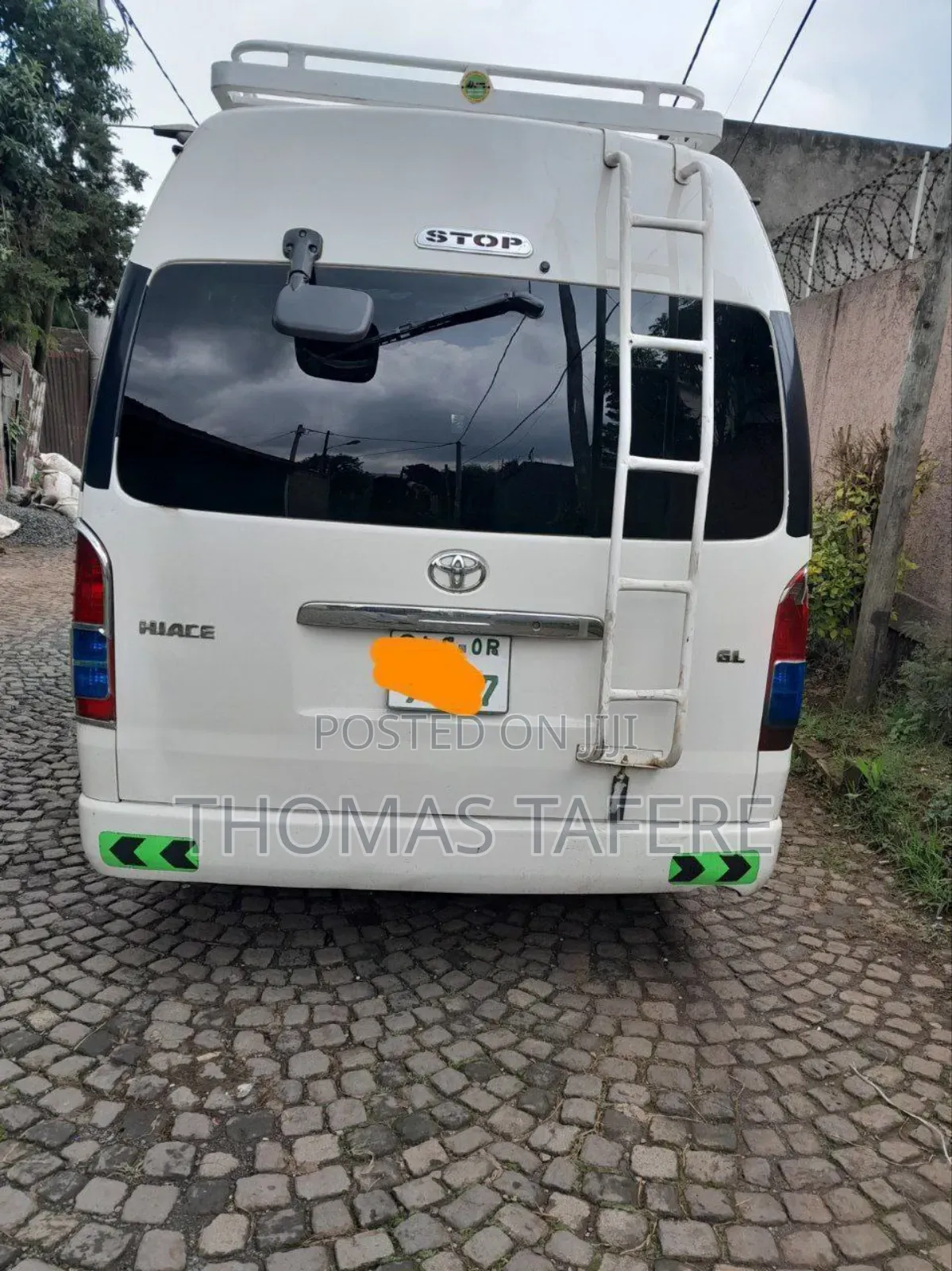 Toyota HiAce 2020 White