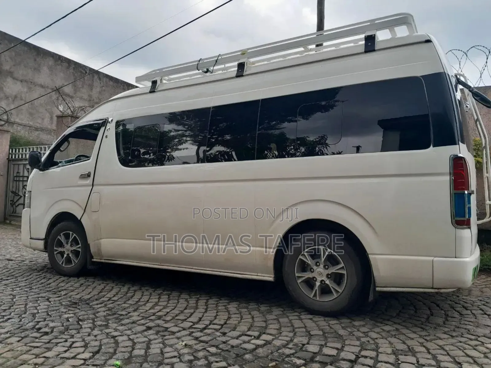 Toyota HiAce 2020 White