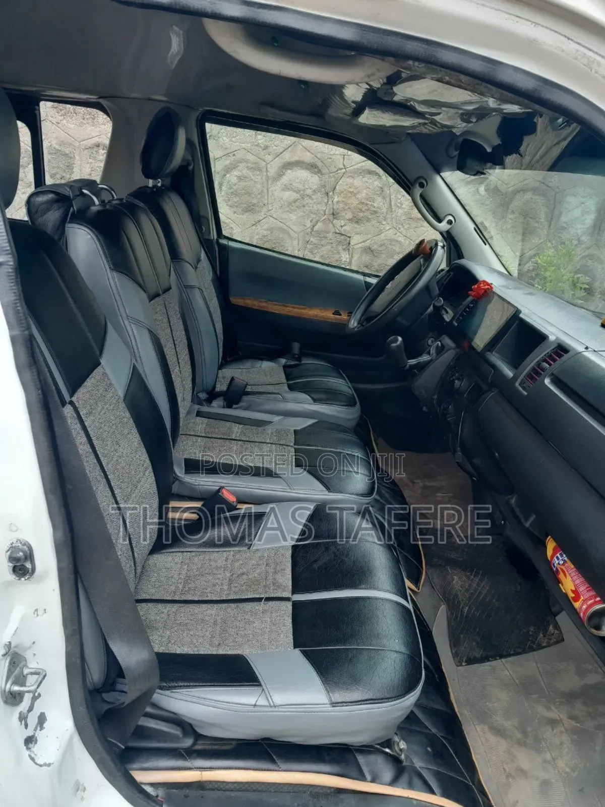 Toyota HiAce 2020 White