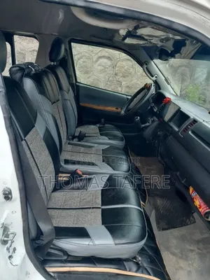 Toyota HiAce 2020 White