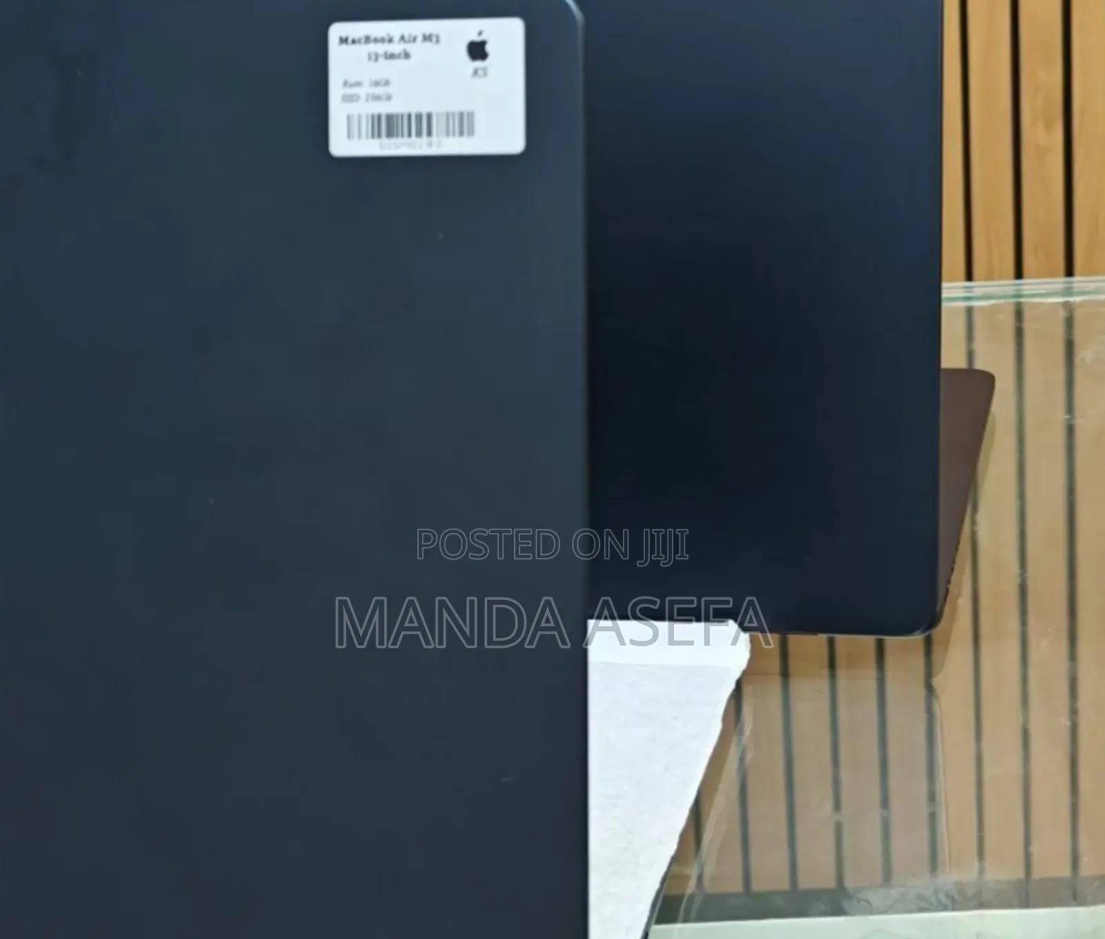 New Laptop Apple MacBook Air 16GB Apple M4 SSD 256GB