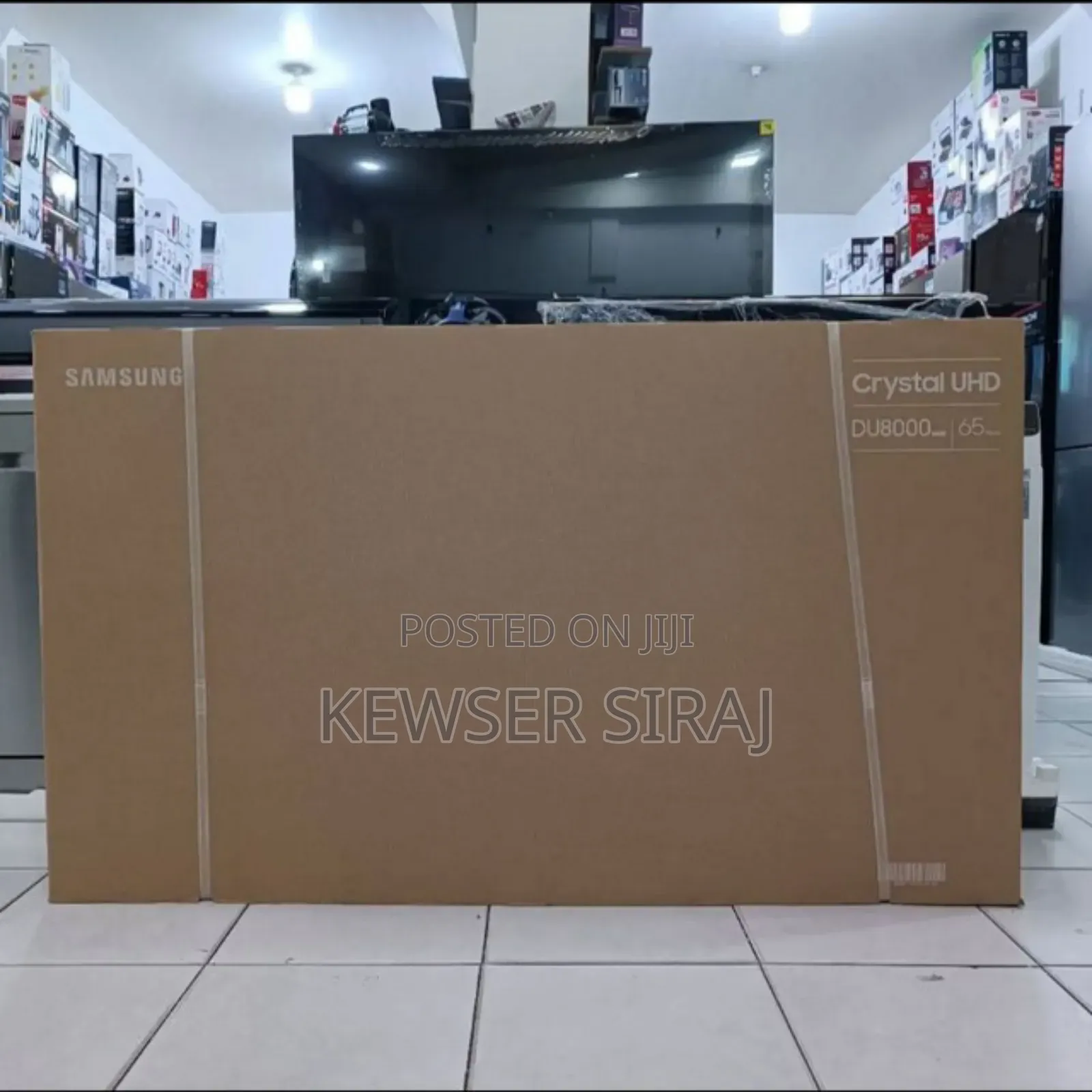 Samsung 65inch Tv Smart Quality 