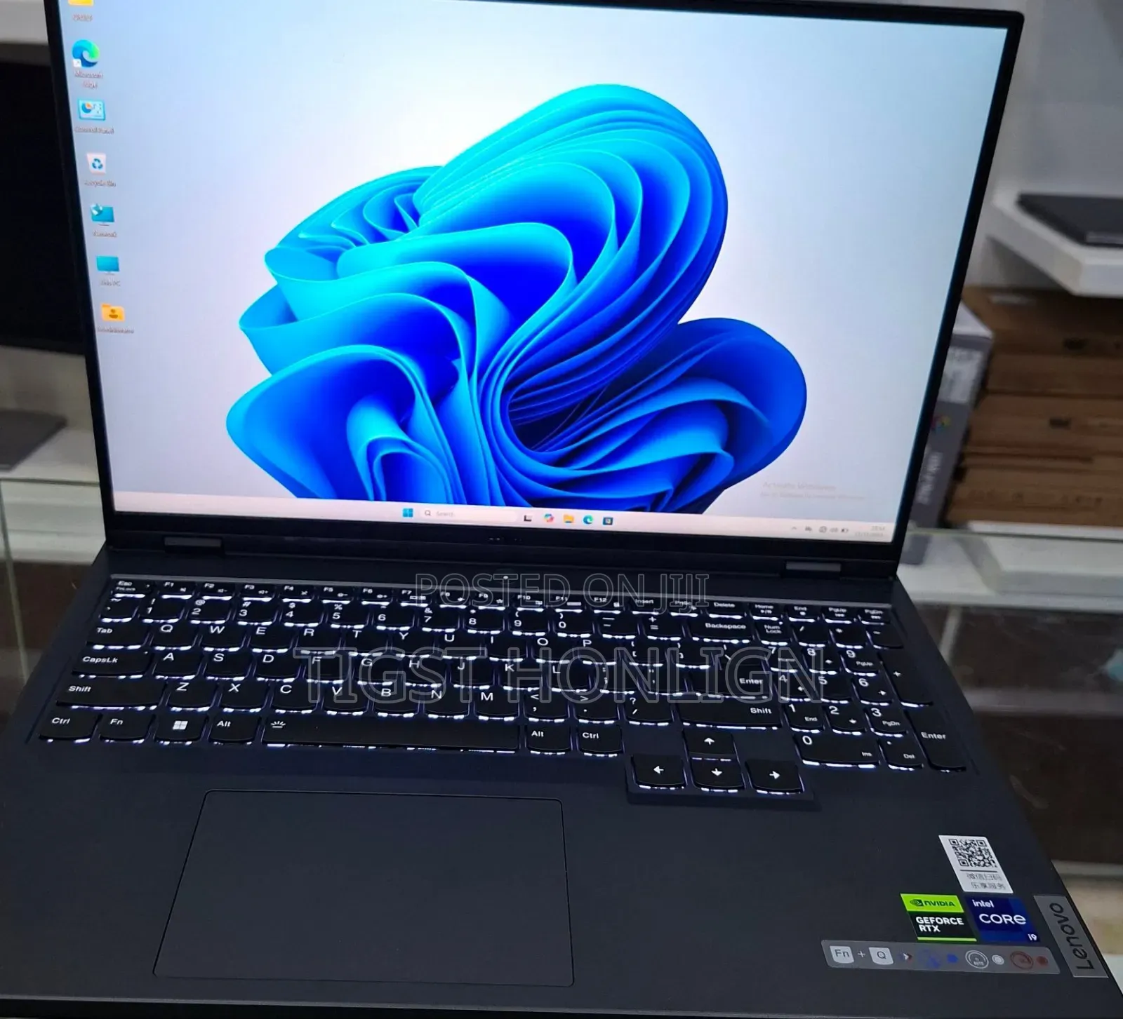 New Laptop Lenovo Legion 5 32GB Intel Core I9 SSD 1T