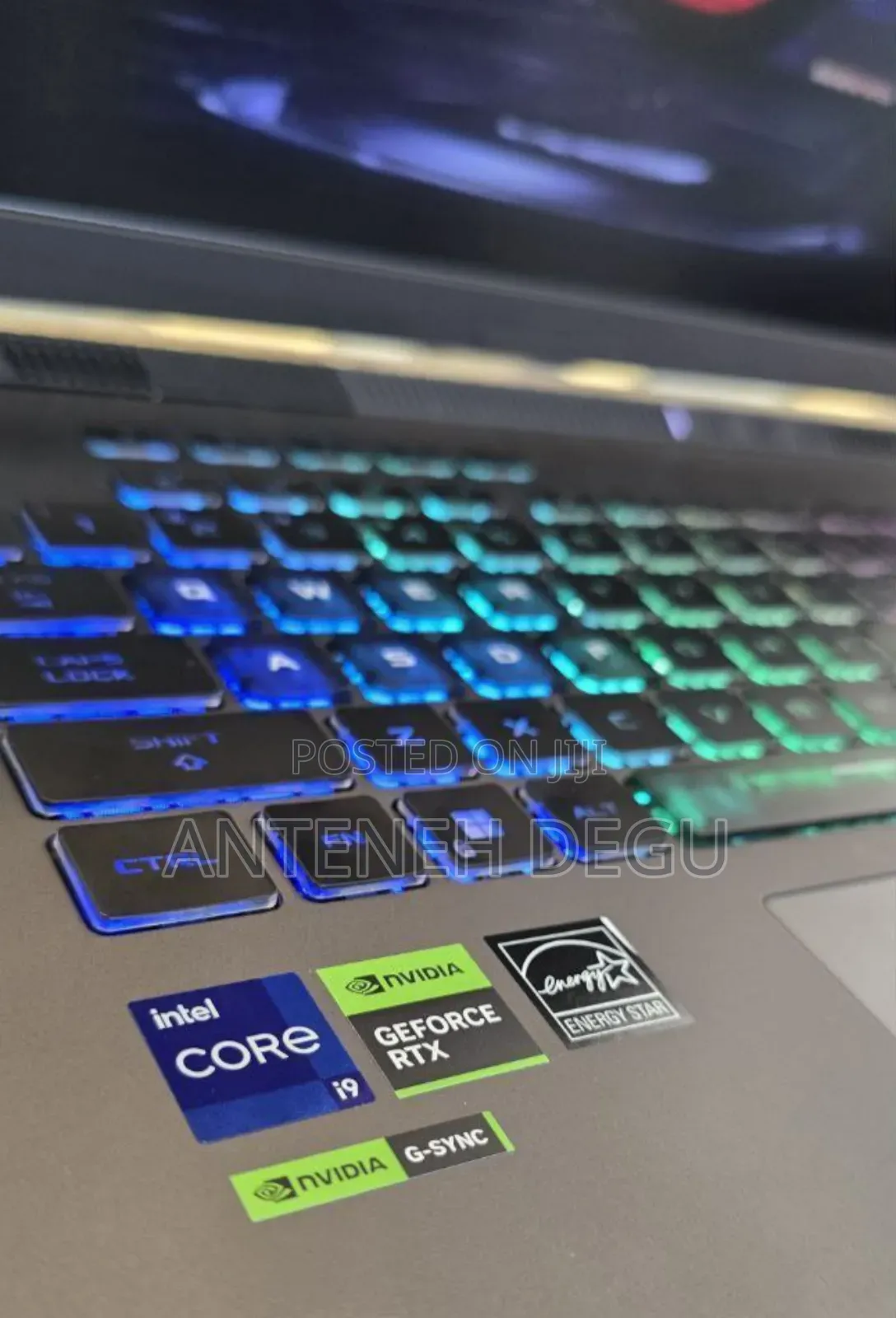 New Laptop Asus ROG Strix G16 G614 16GB Intel Core I9 SSD 1T