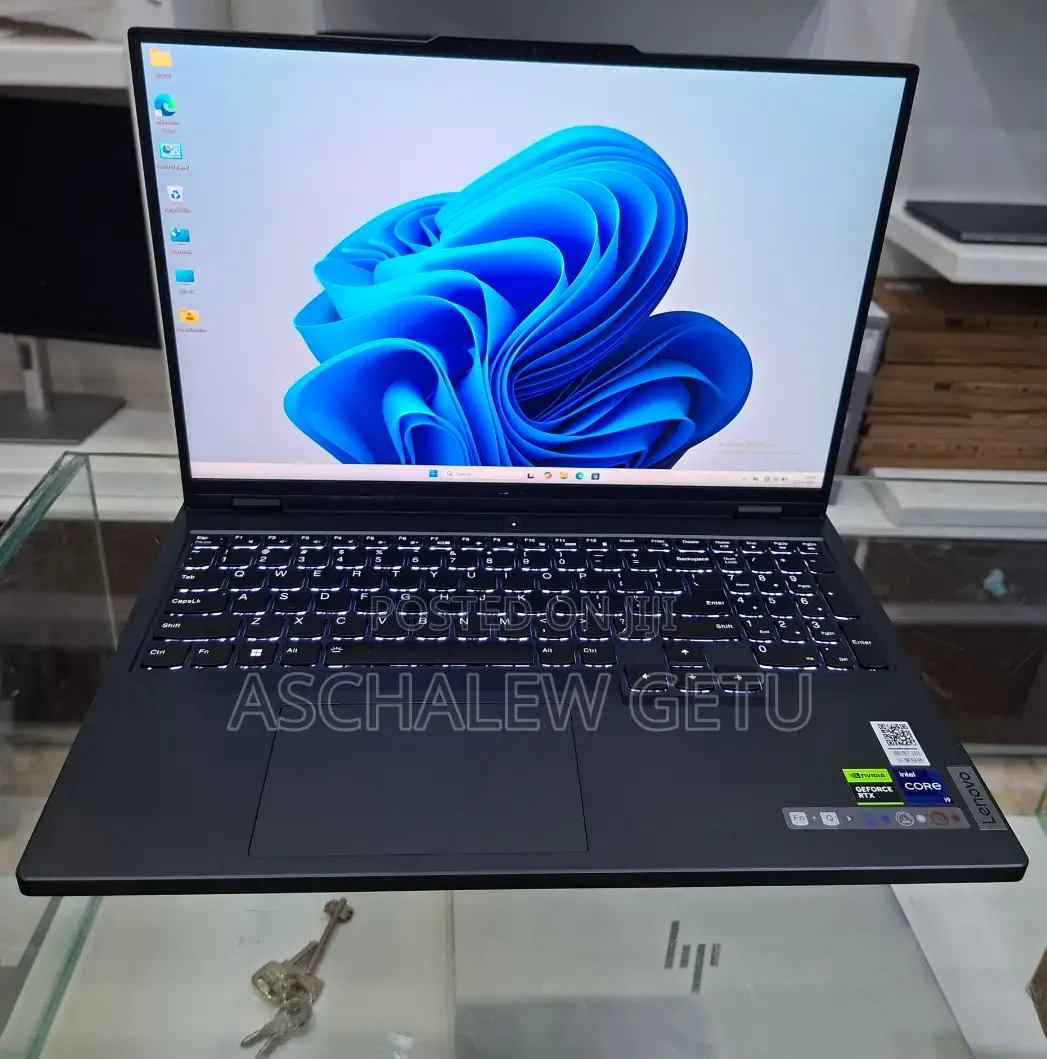 New Laptop Lenovo Legion 5 32GB Intel Core I9 SSD 1T