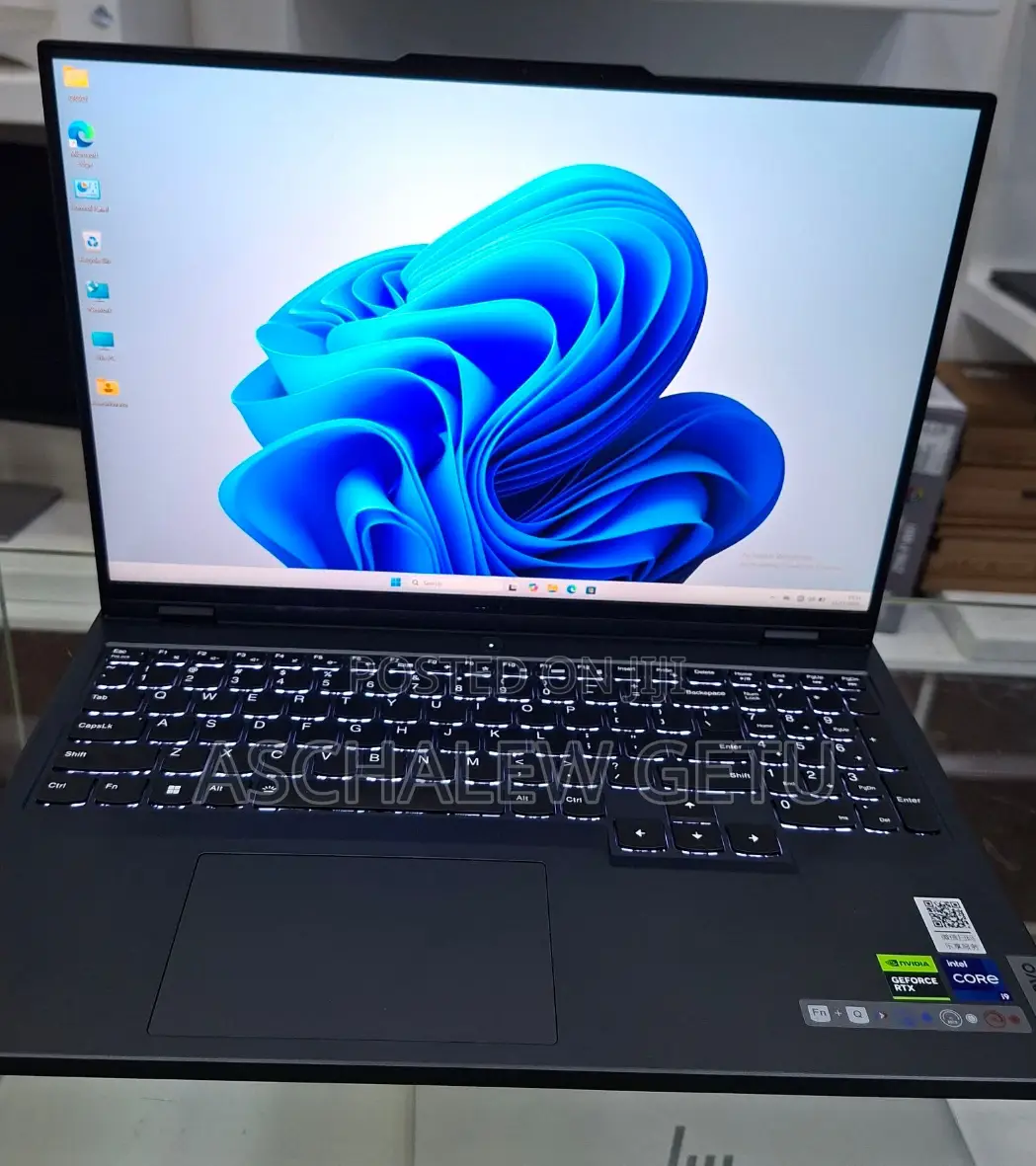 New Laptop Lenovo Legion 5 32GB Intel Core I9 SSD 1T