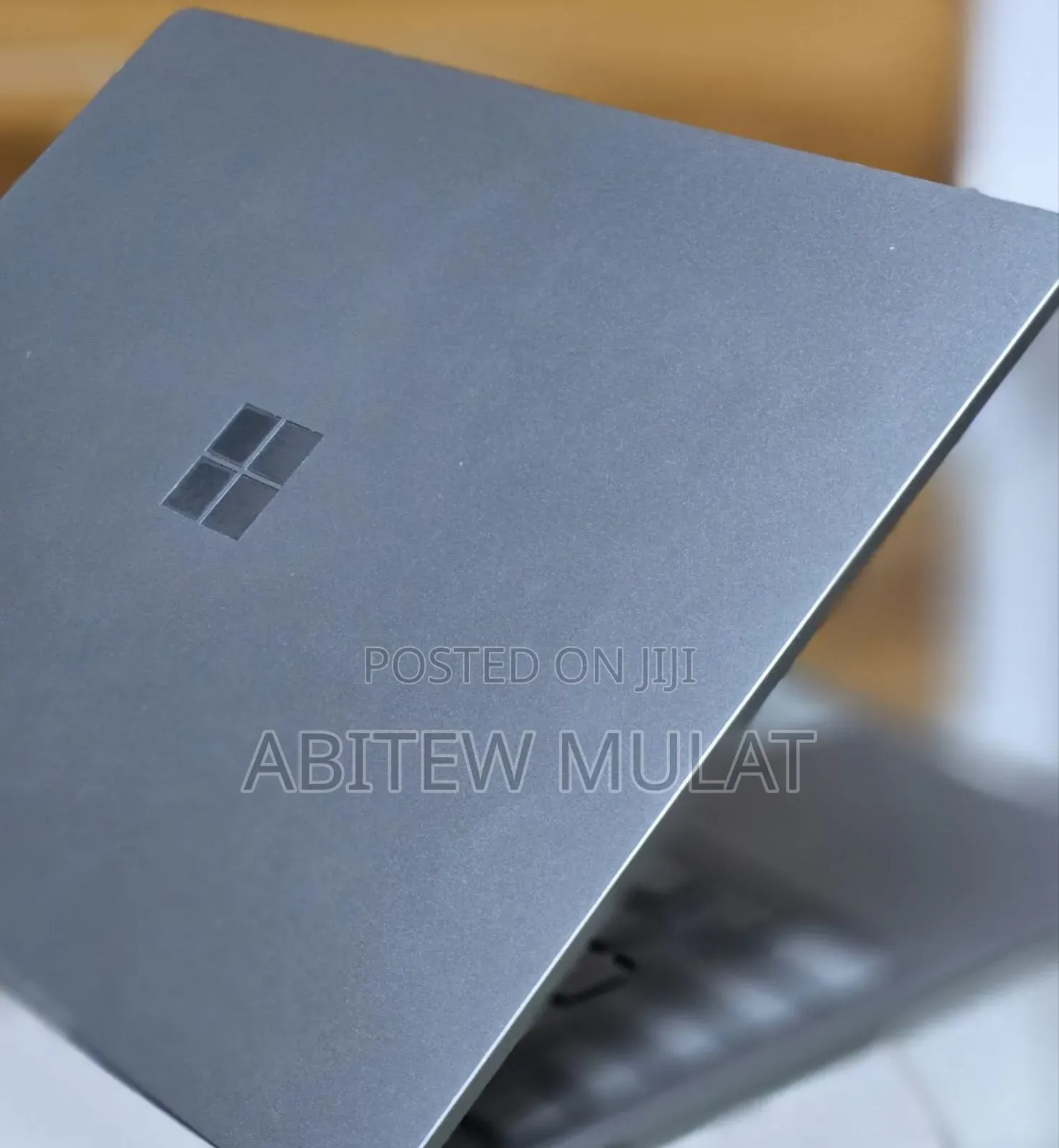 New Laptop Microsoft Surface Laptop 5 8GB Intel Core I5 SSD 256GB