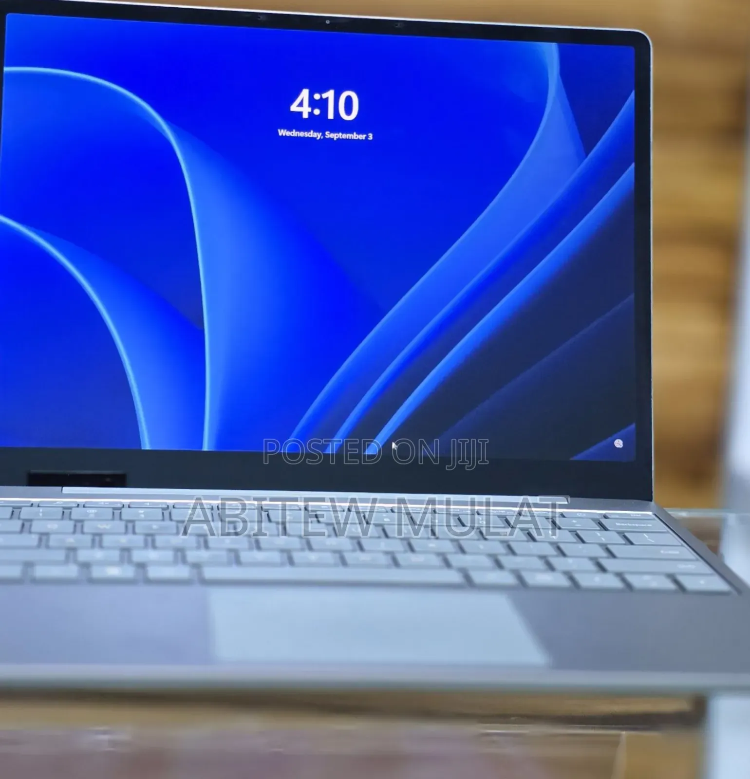 New Laptop Microsoft Surface Laptop 5 8GB Intel Core I5 SSD 256GB