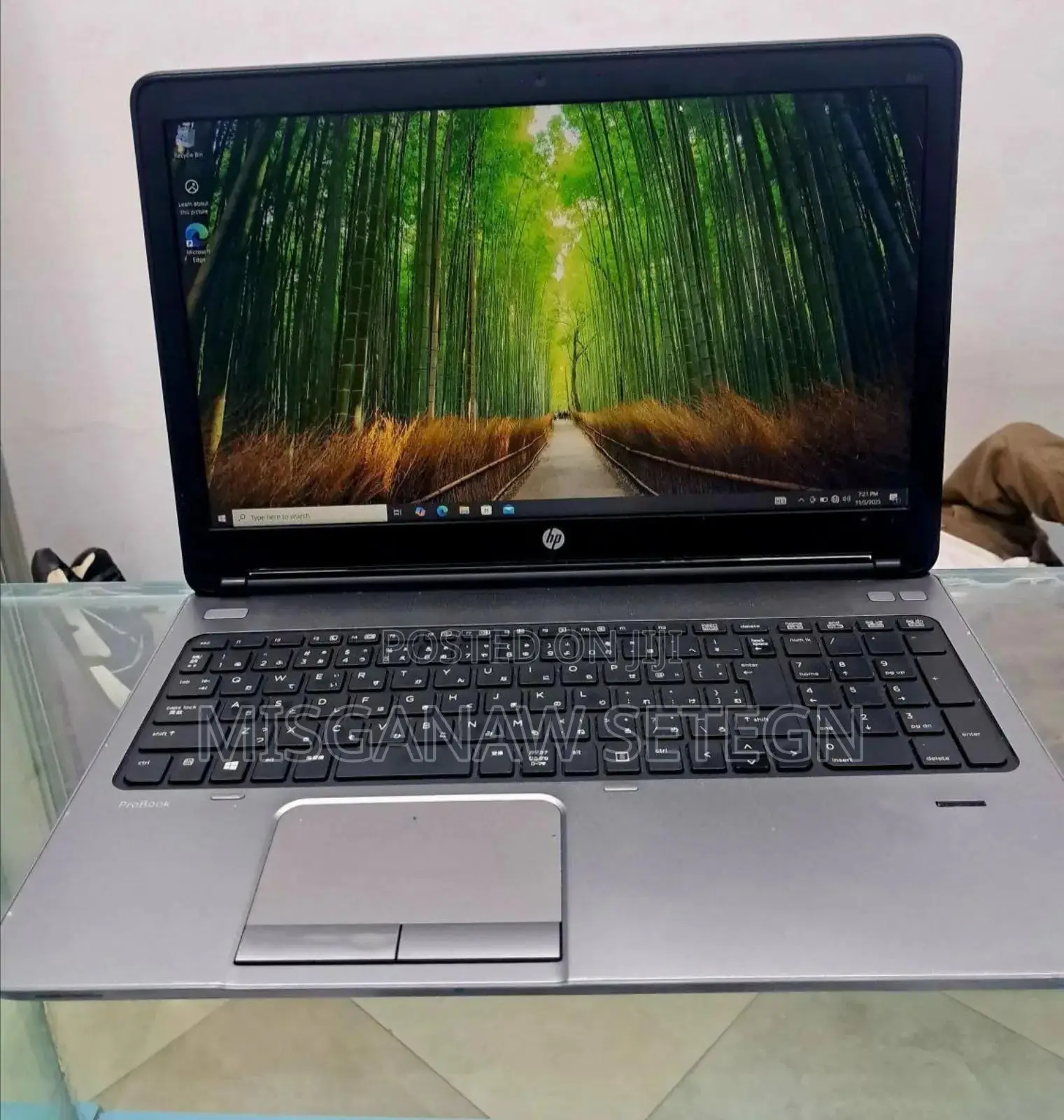 New Laptop HP ProBook 430 8GB Intel Core I5 HDD 1T