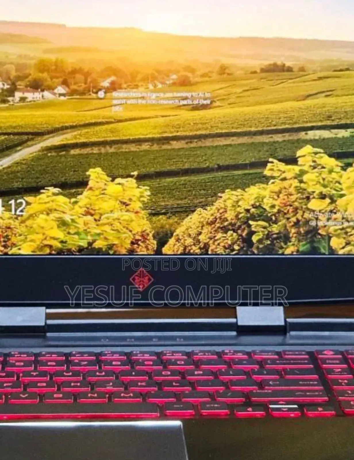 New Laptop HP Omen X 16GB Intel Core I7 SSD 512GB