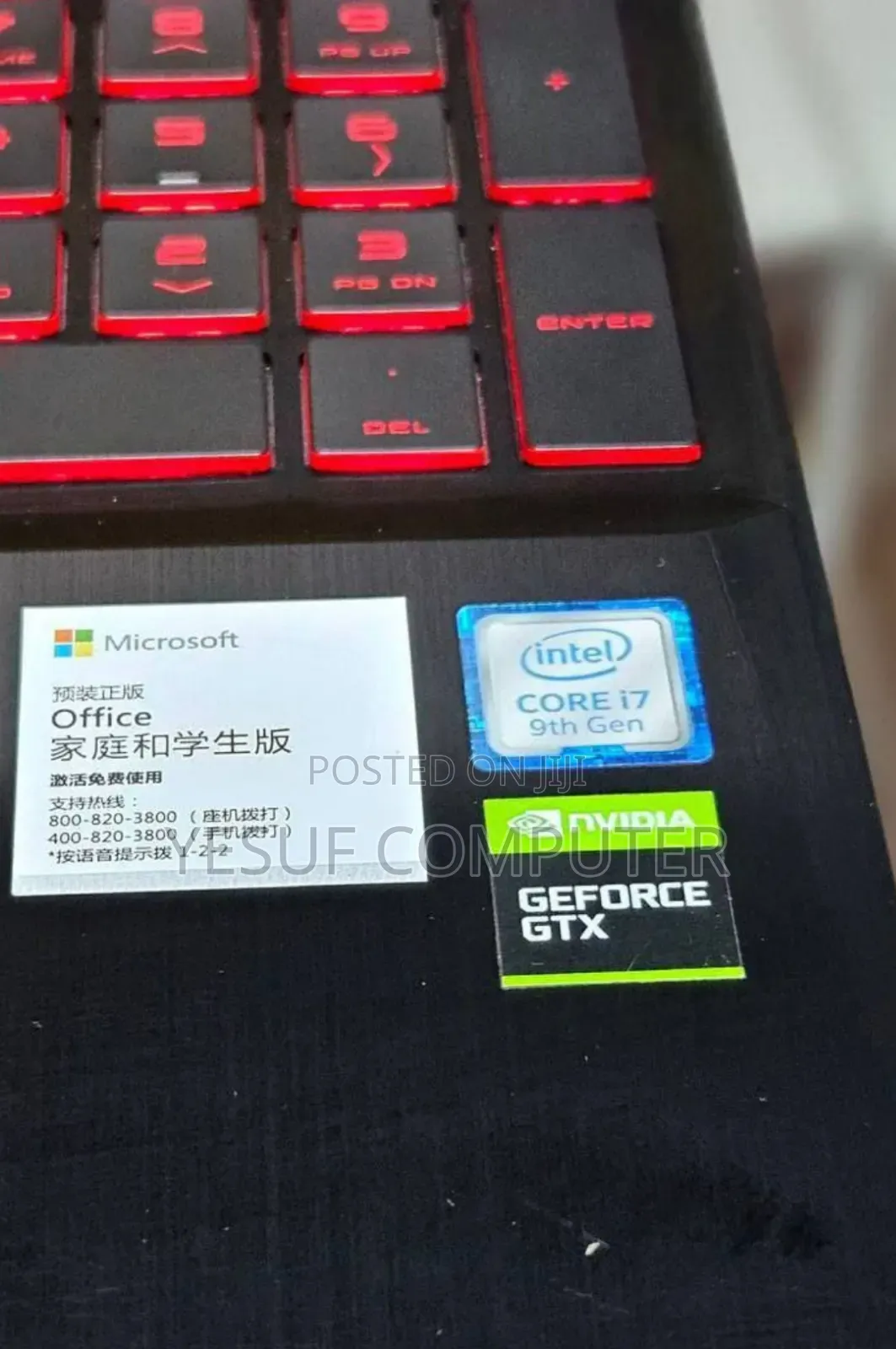 New Laptop HP Omen X 16GB Intel Core I7 SSD 512GB