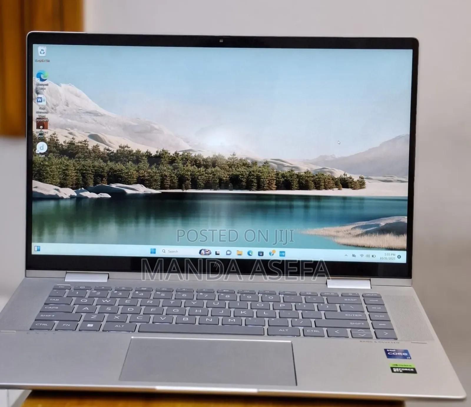 New Laptop HP Envy X360 16GB Intel Core i7 SSD 1T