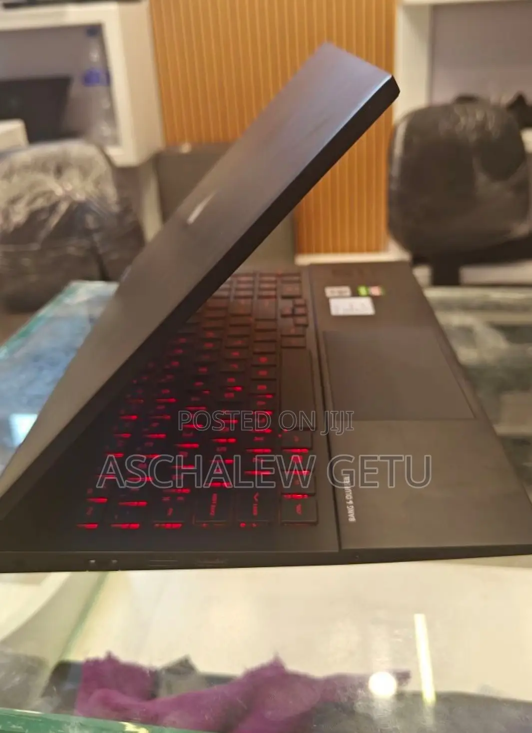 New Laptop HP Omen 15 16GB Intel Core I7 SSD 1T
