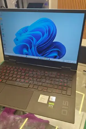 New Laptop HP Omen 15 16GB Intel Core I7 SSD 1T