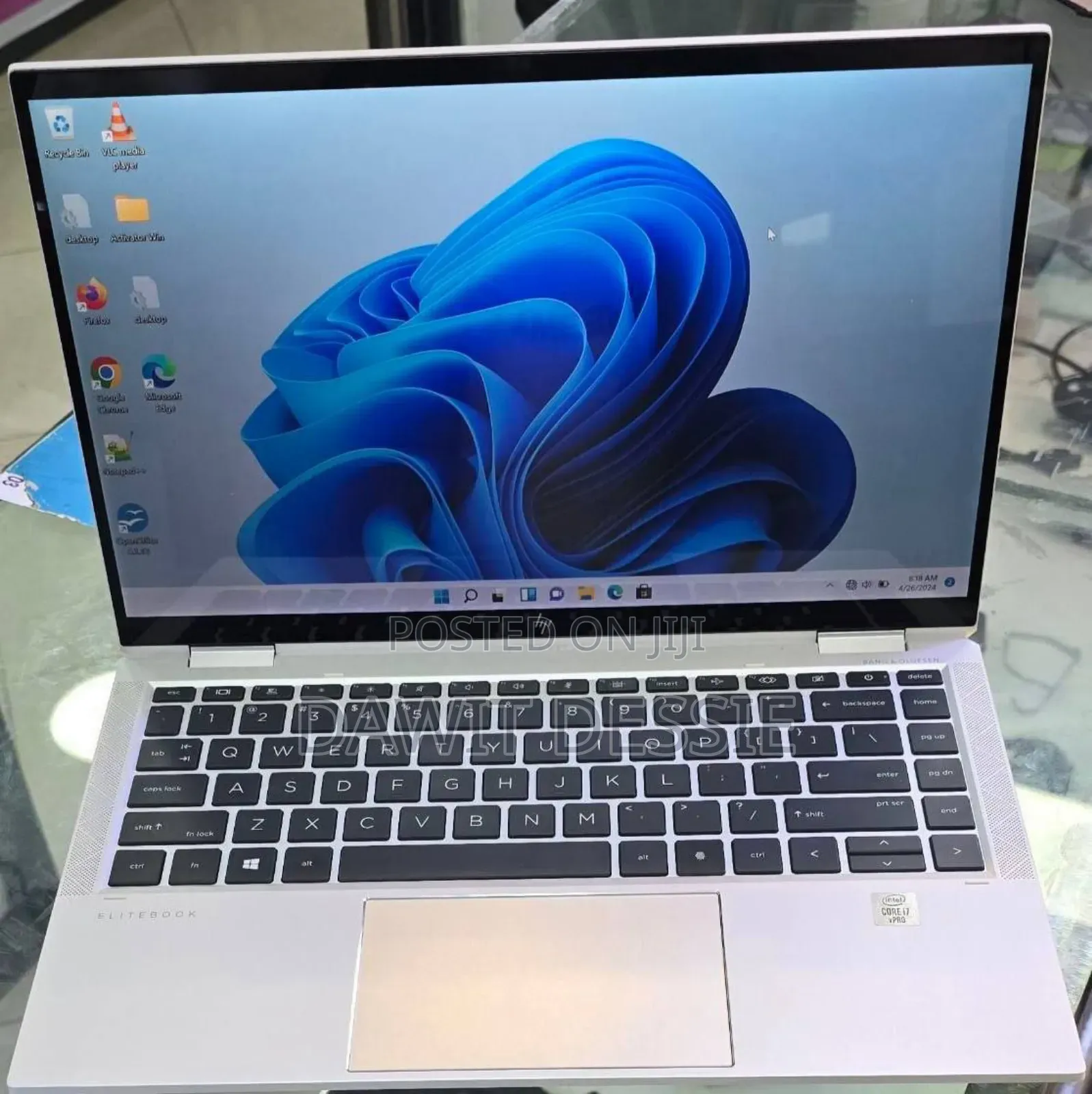 New Laptop HP EliteBook X360 1040 G7 16GB Intel Core I7 SSD 512GB