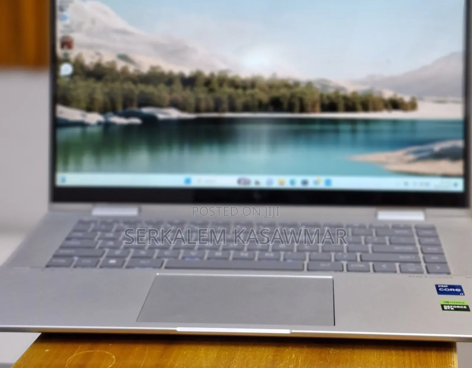 New Laptop HP Envy X360 16GB Intel Core I7 SSD 1T