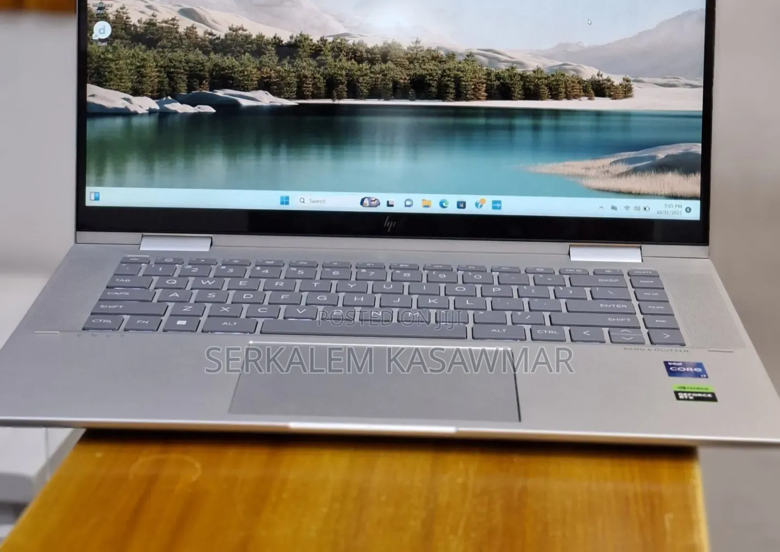 New Laptop HP Envy X360 16GB Intel Core I7 SSD 1T