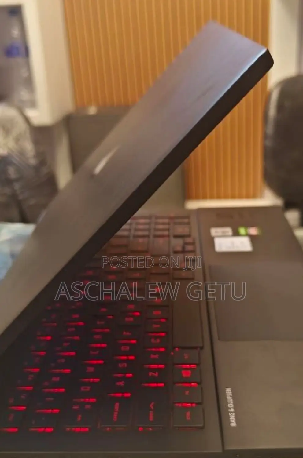 New Laptop HP Omen 15 16GB Intel Core I7 SSD 1T
