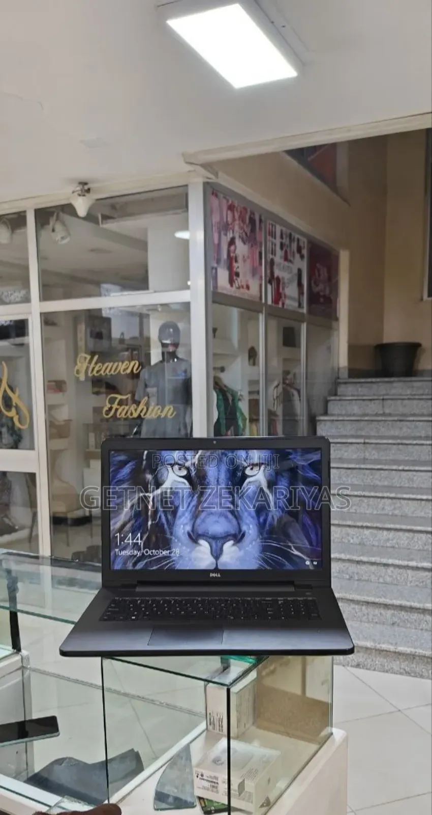 New Laptop Dell Inspiron 15 6GB AMD A6 SSD 1T