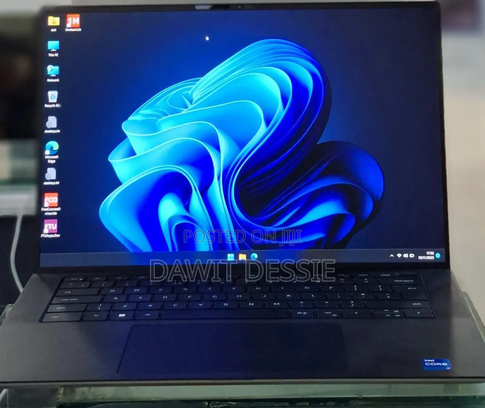 New Laptop Dell Precision 5570 16GB Intel Core I7 SSD 512GB