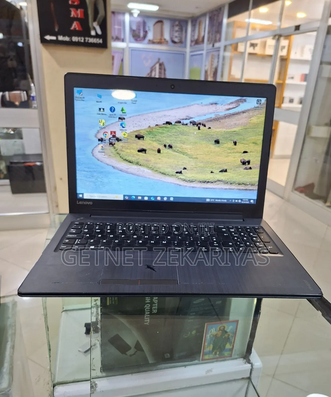 New Laptop Lenovo IdeaPad 130 8GB Intel Core I7 HDD 1T