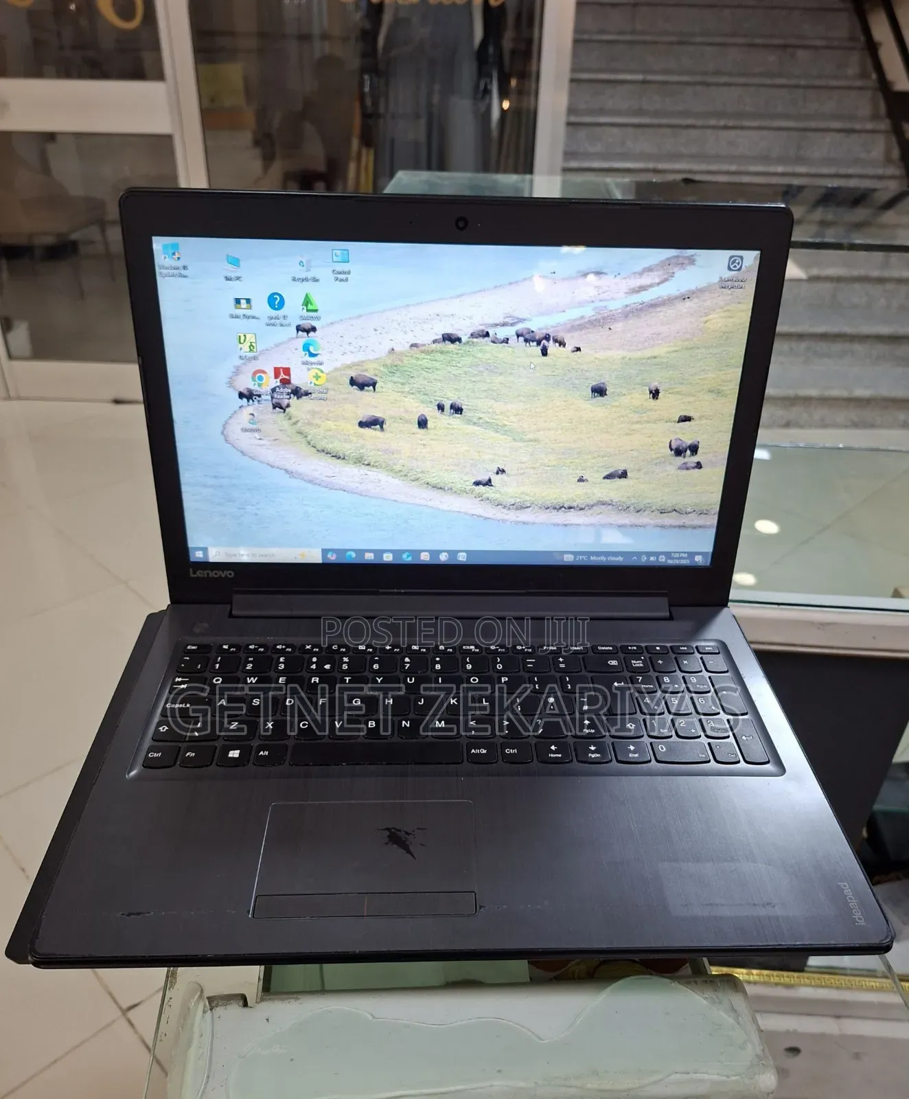 New Laptop Lenovo IdeaPad 130 8GB Intel Core I7 HDD 1T