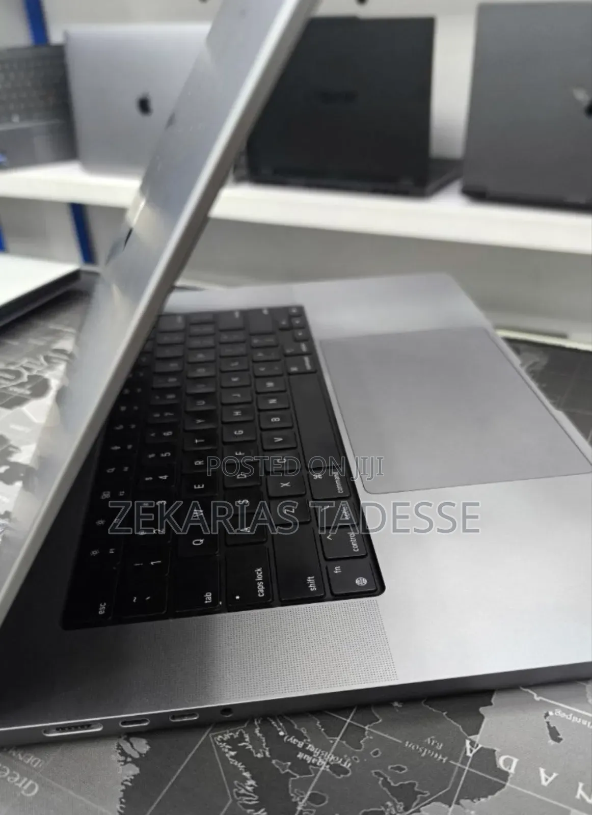 New Laptop Apple MacBook Pro M1 64GB Apple M1 Max SSD 1T