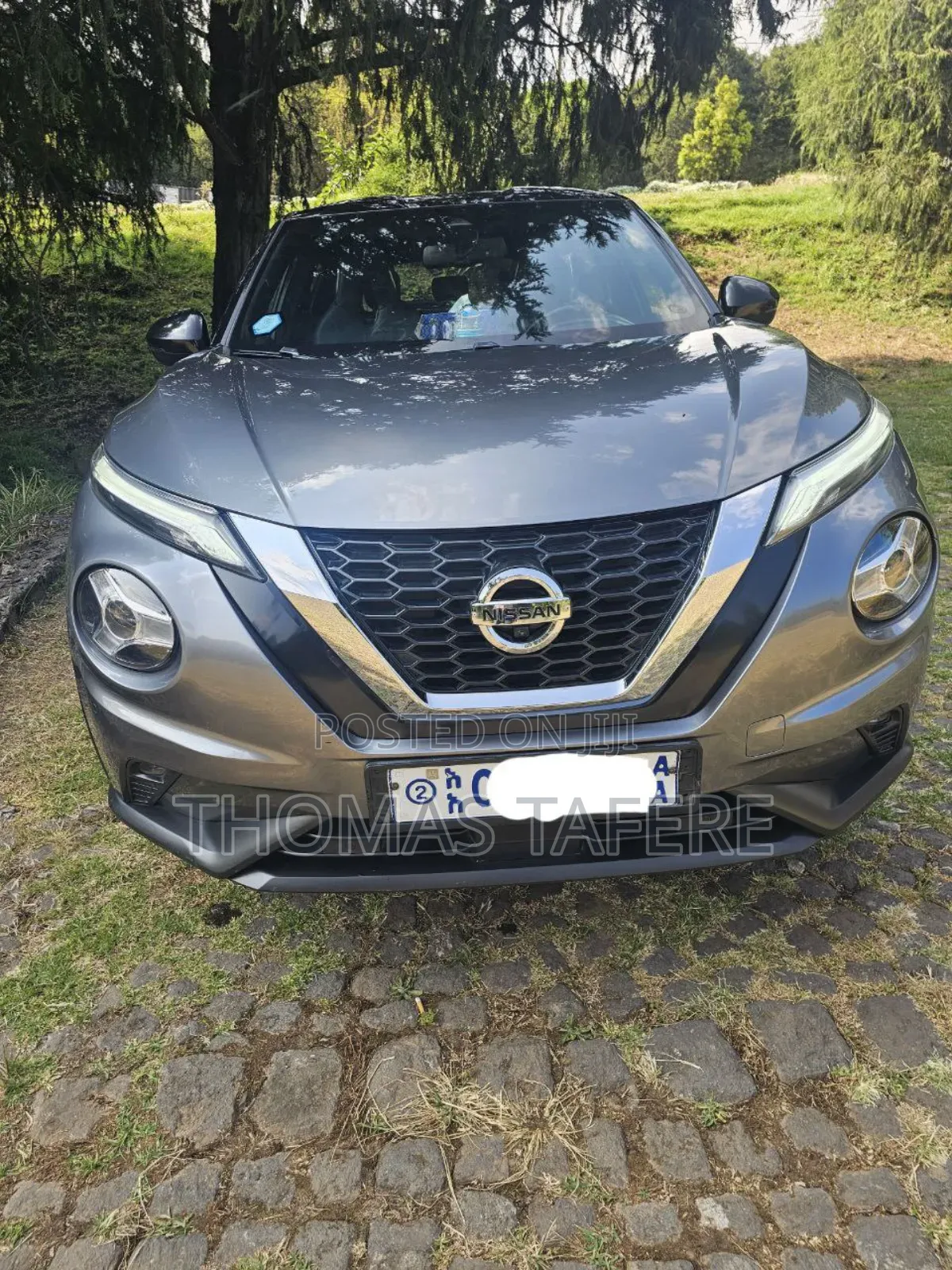 Nissan Juke 2021 Gray