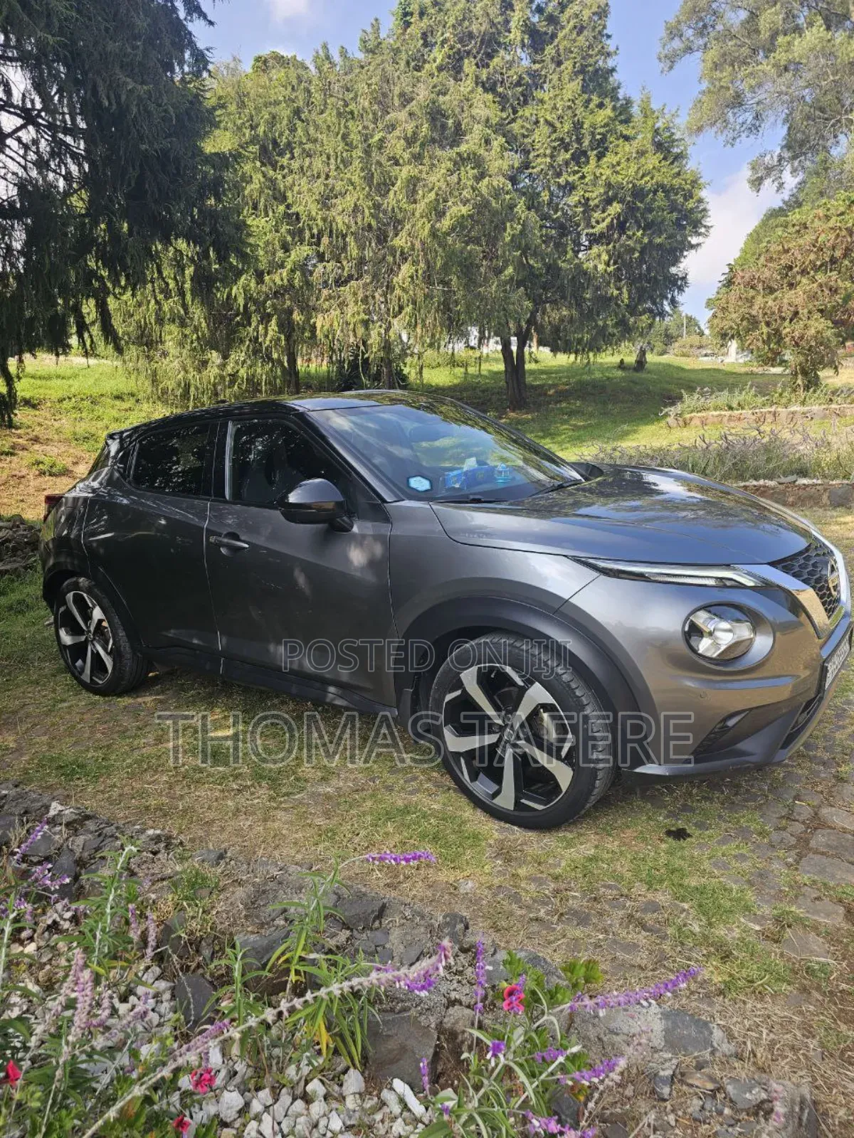 Nissan Juke 2021 Gray