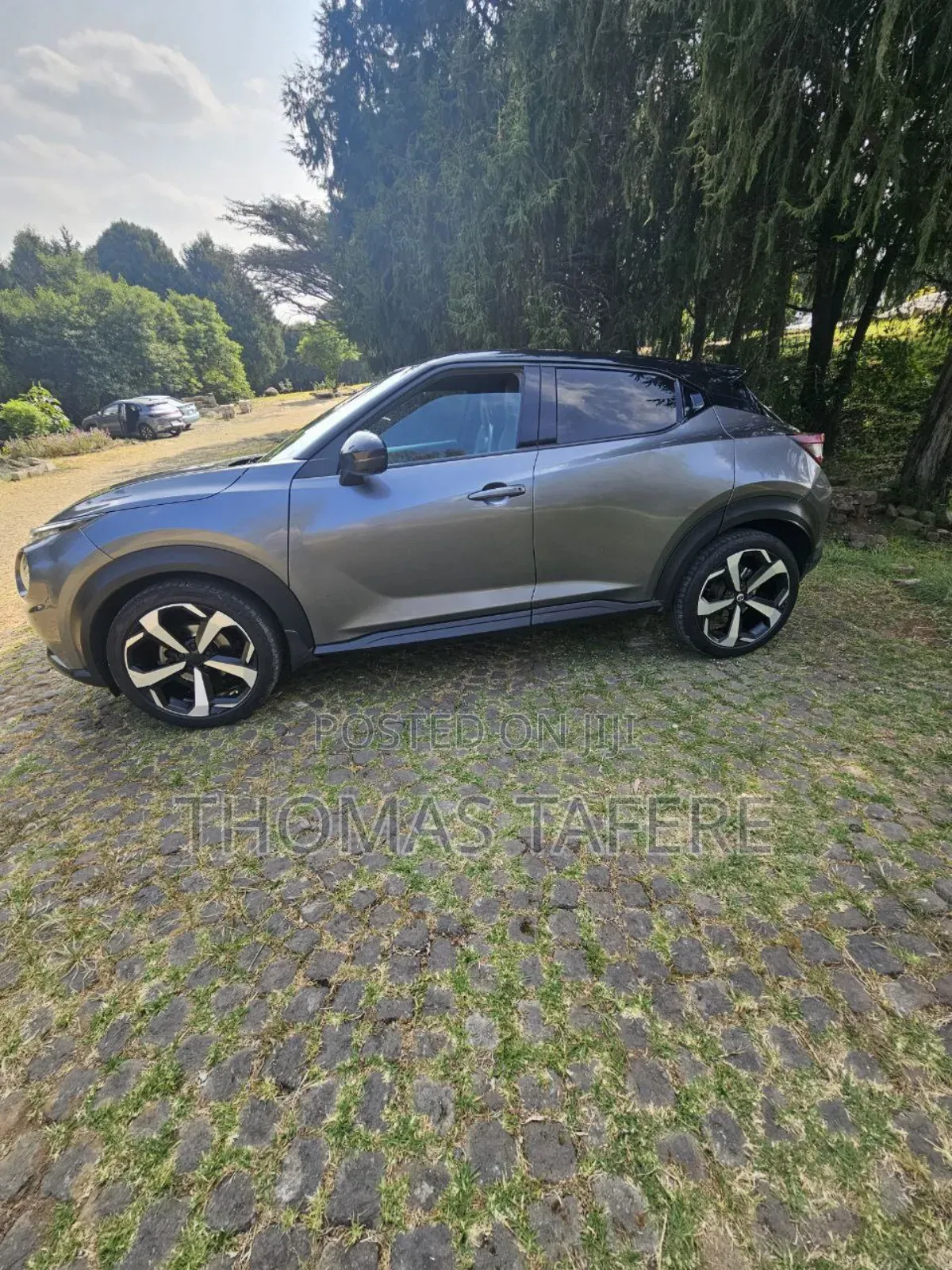 Nissan Juke 2021 Gray