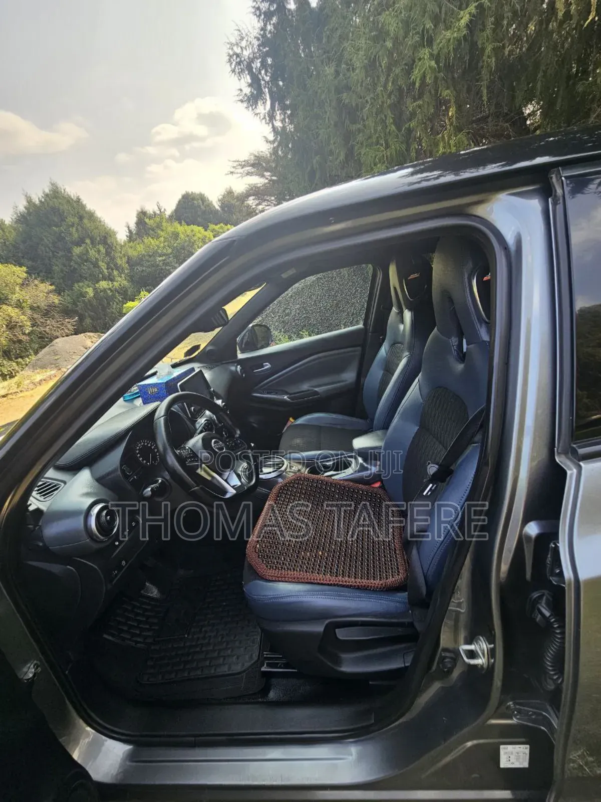 Nissan Juke 2021 Gray