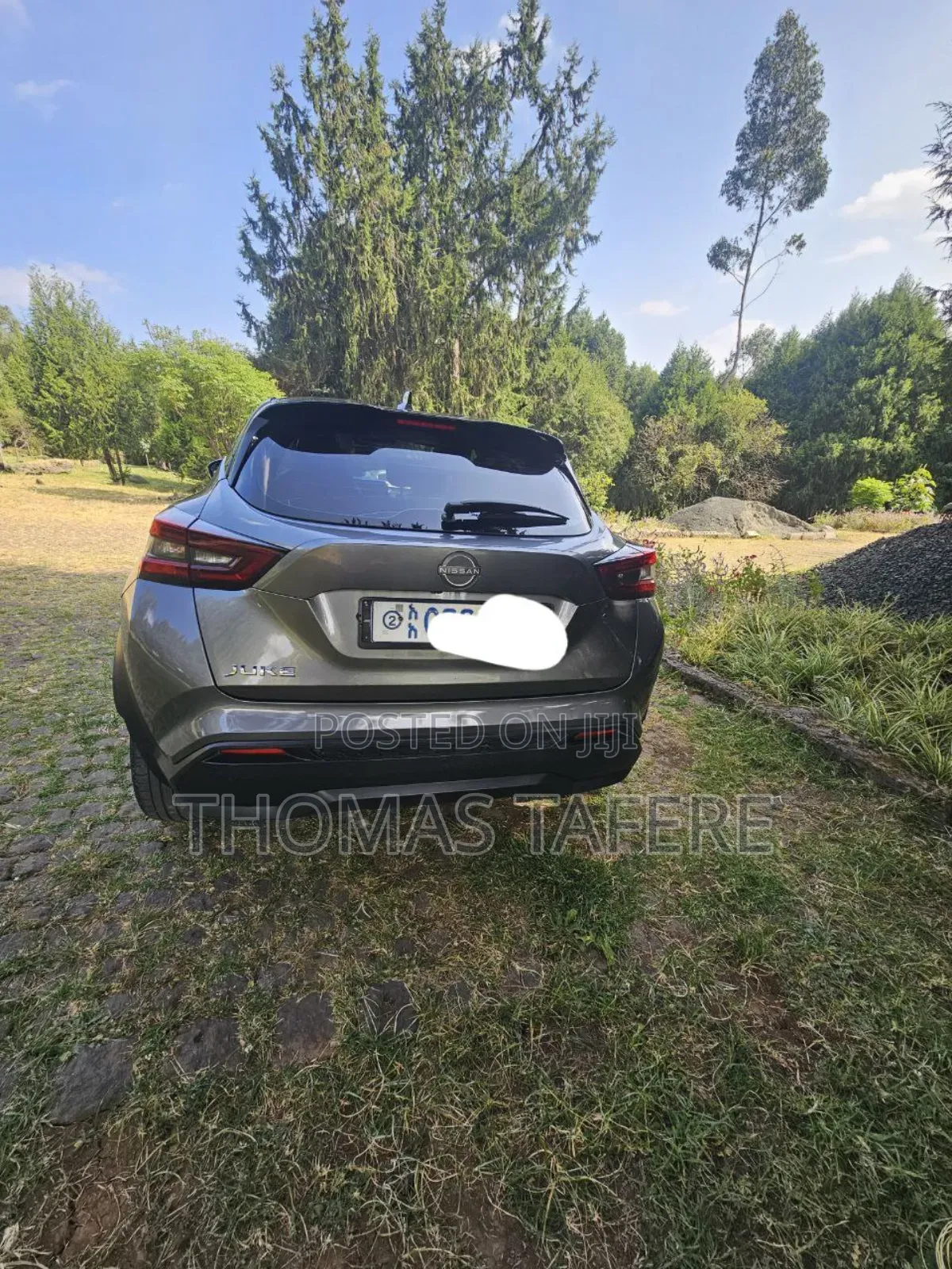 Nissan Juke 2021 Gray