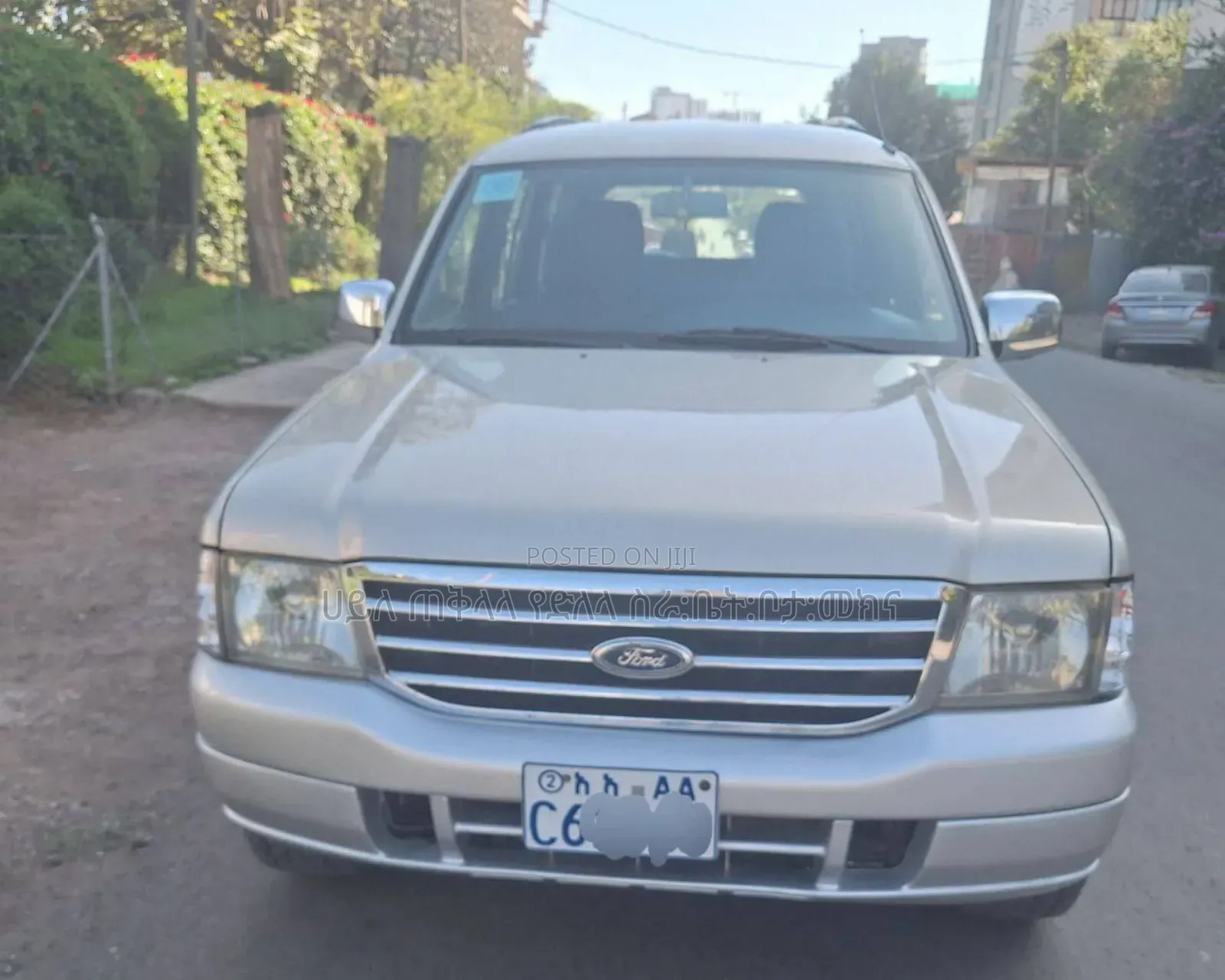 Ford Everest 2006 Gold