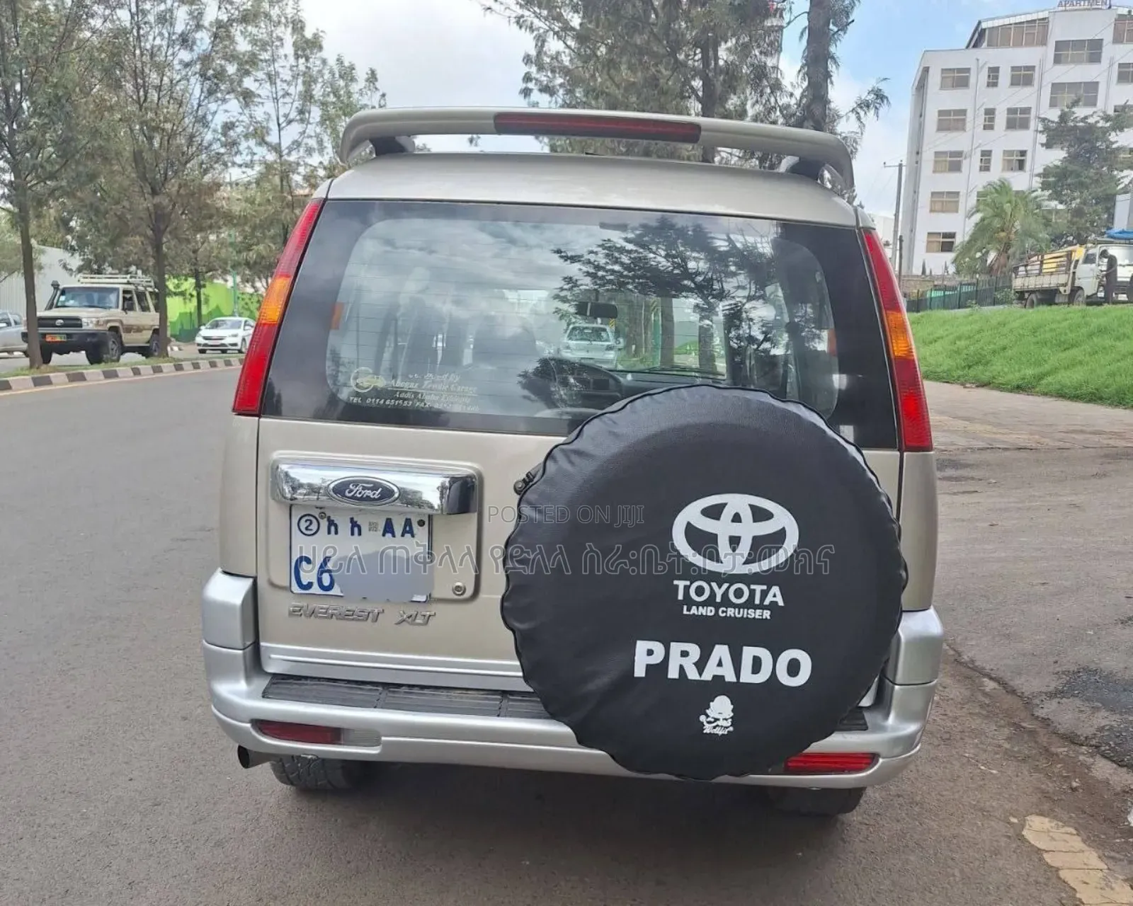 Ford Everest 2006 Gold